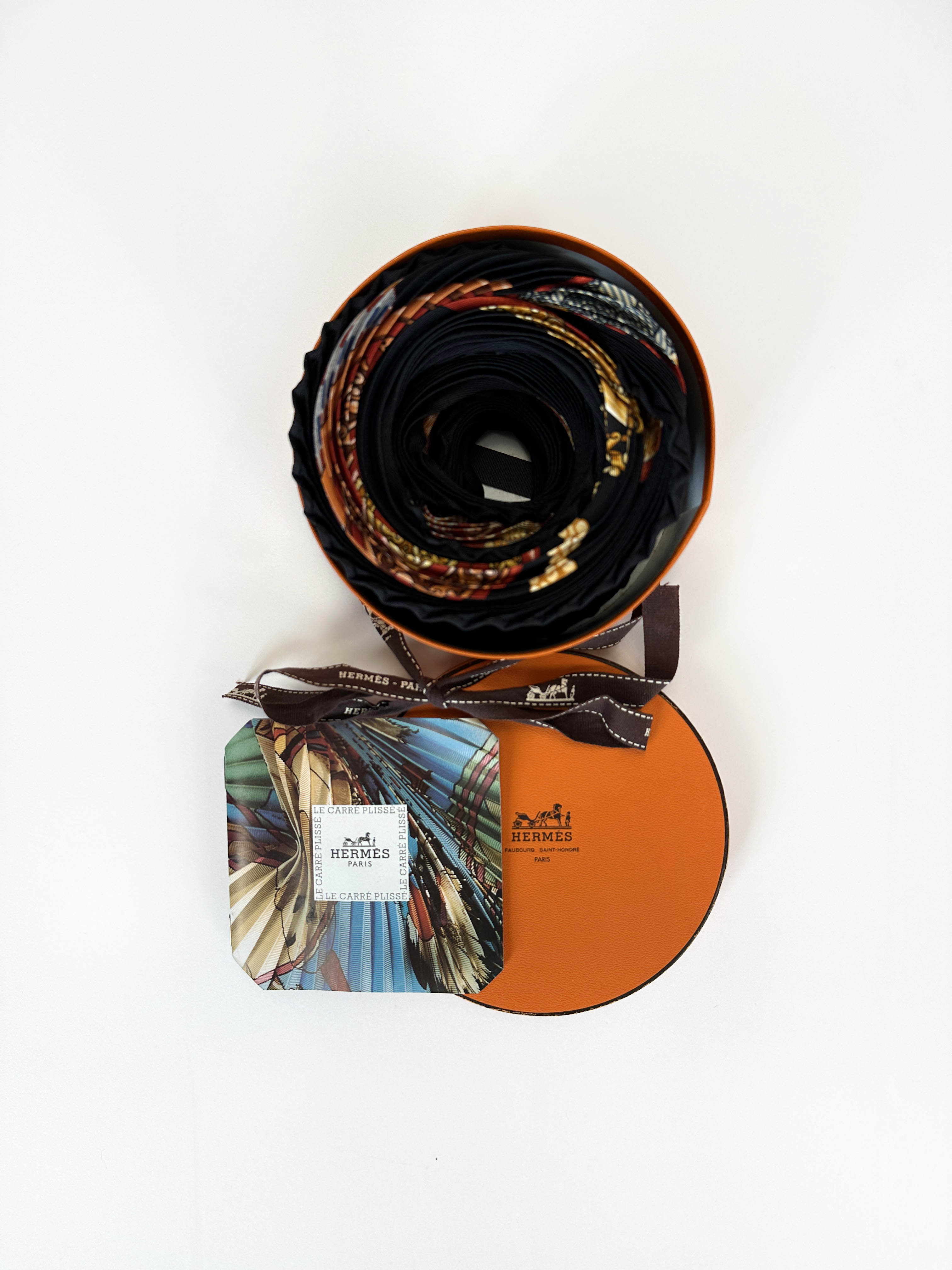 Hermès Tibet Plissé 90