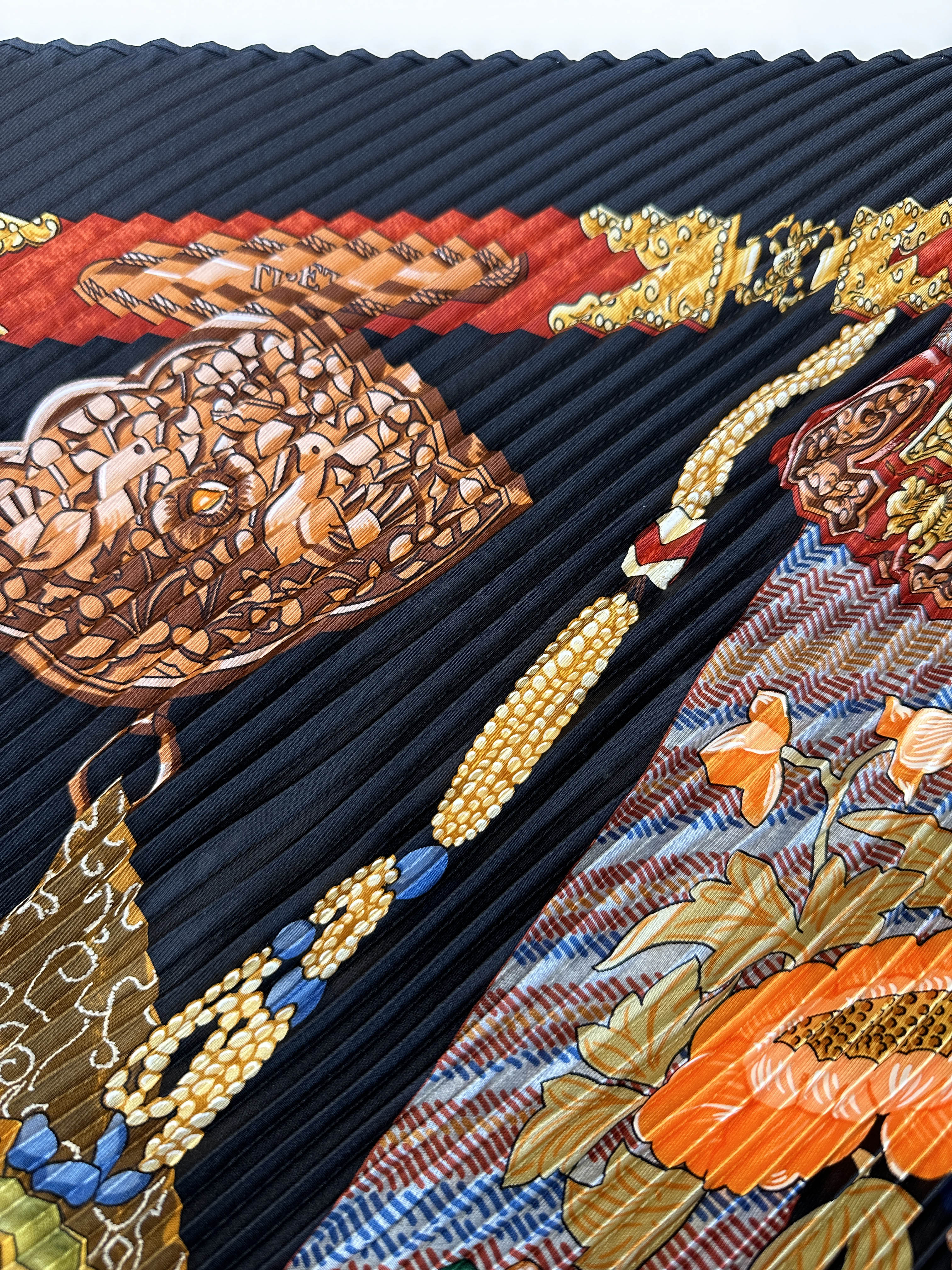 Hermès Tibet Plissé 90