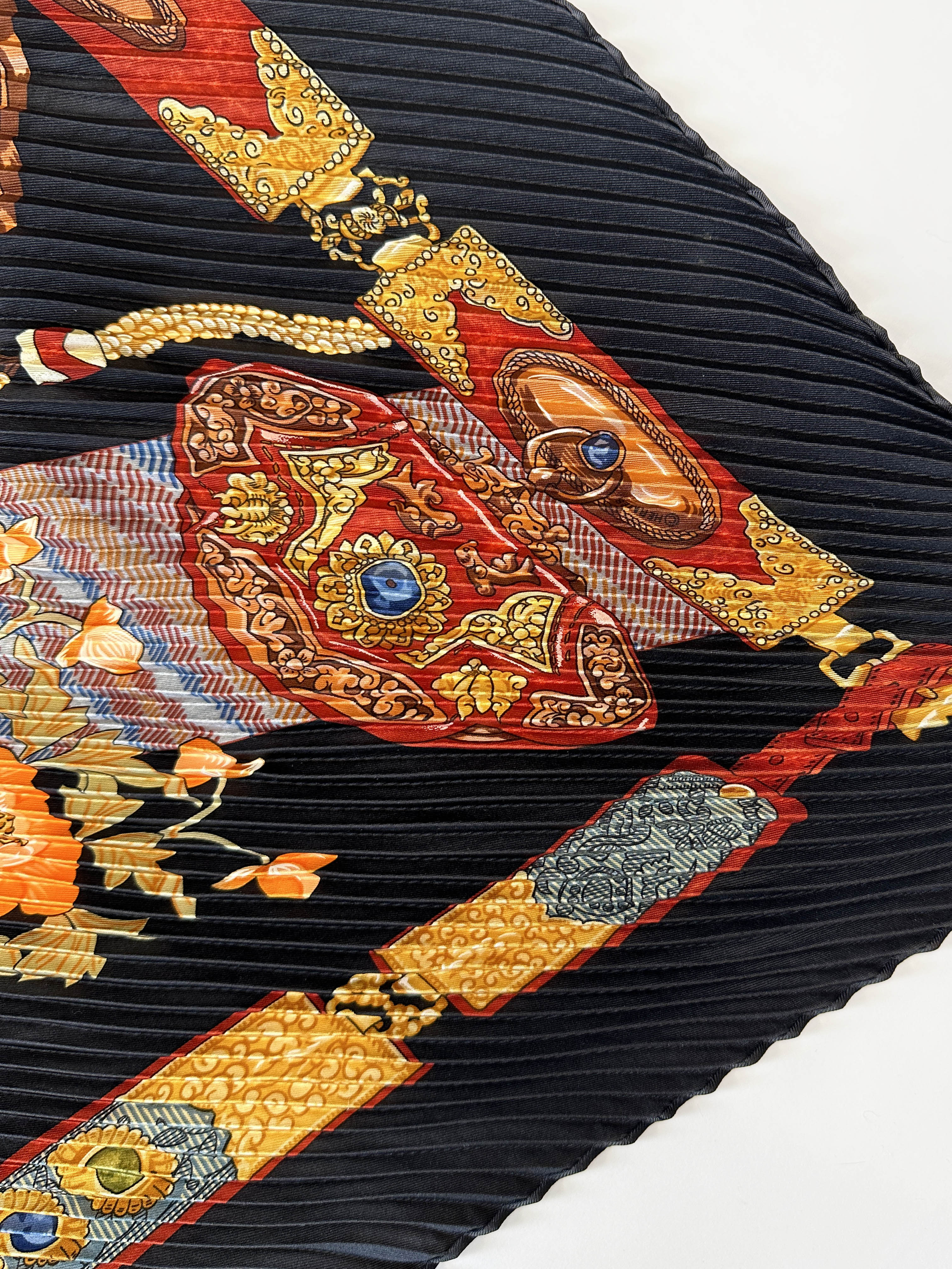 Hermès Tibet Plissé 90