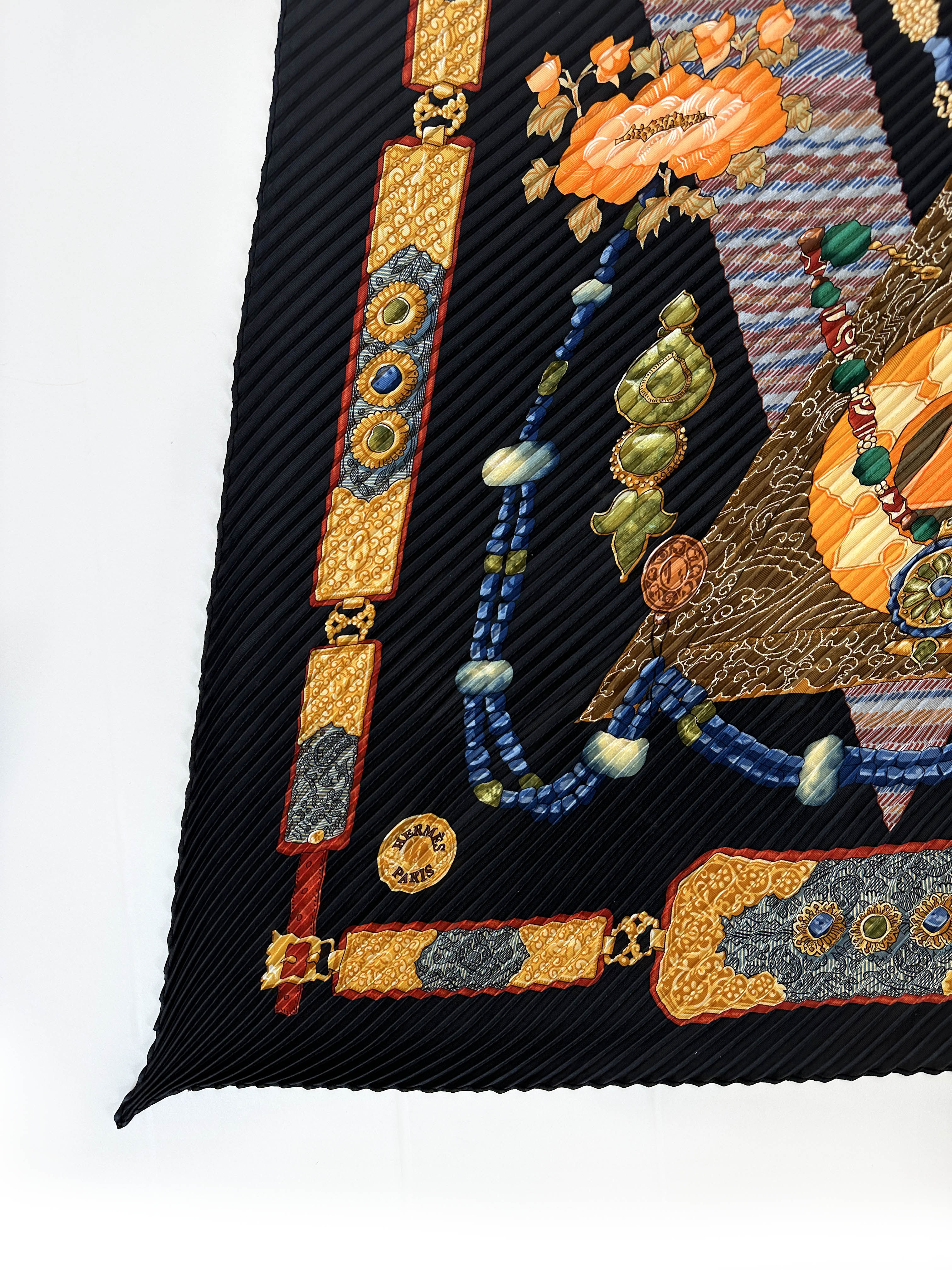 Hermès Tibet Plissé 90