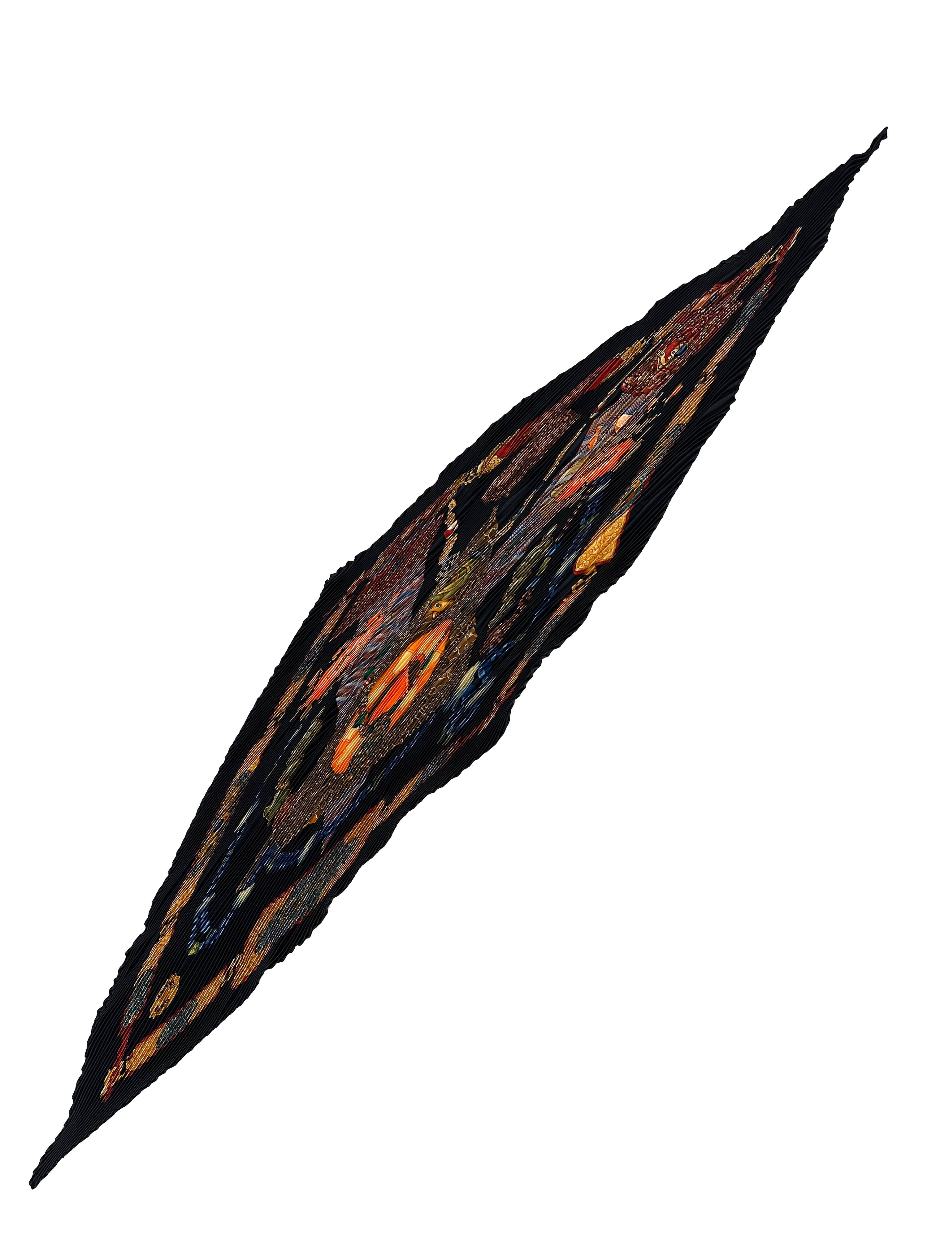 Hermès Tibet Plissé 90