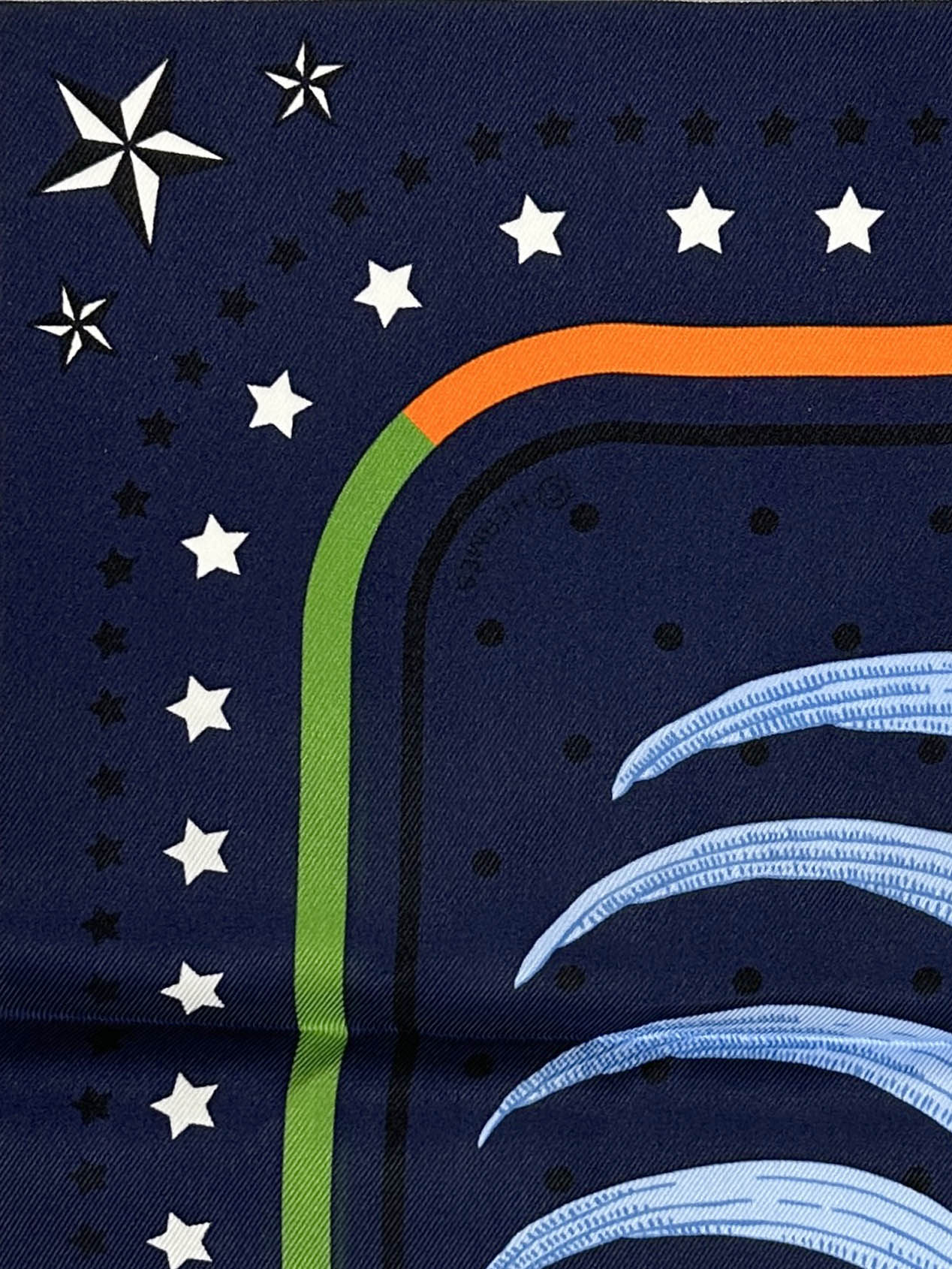 Hermès Tigre Royal Fleuri 70