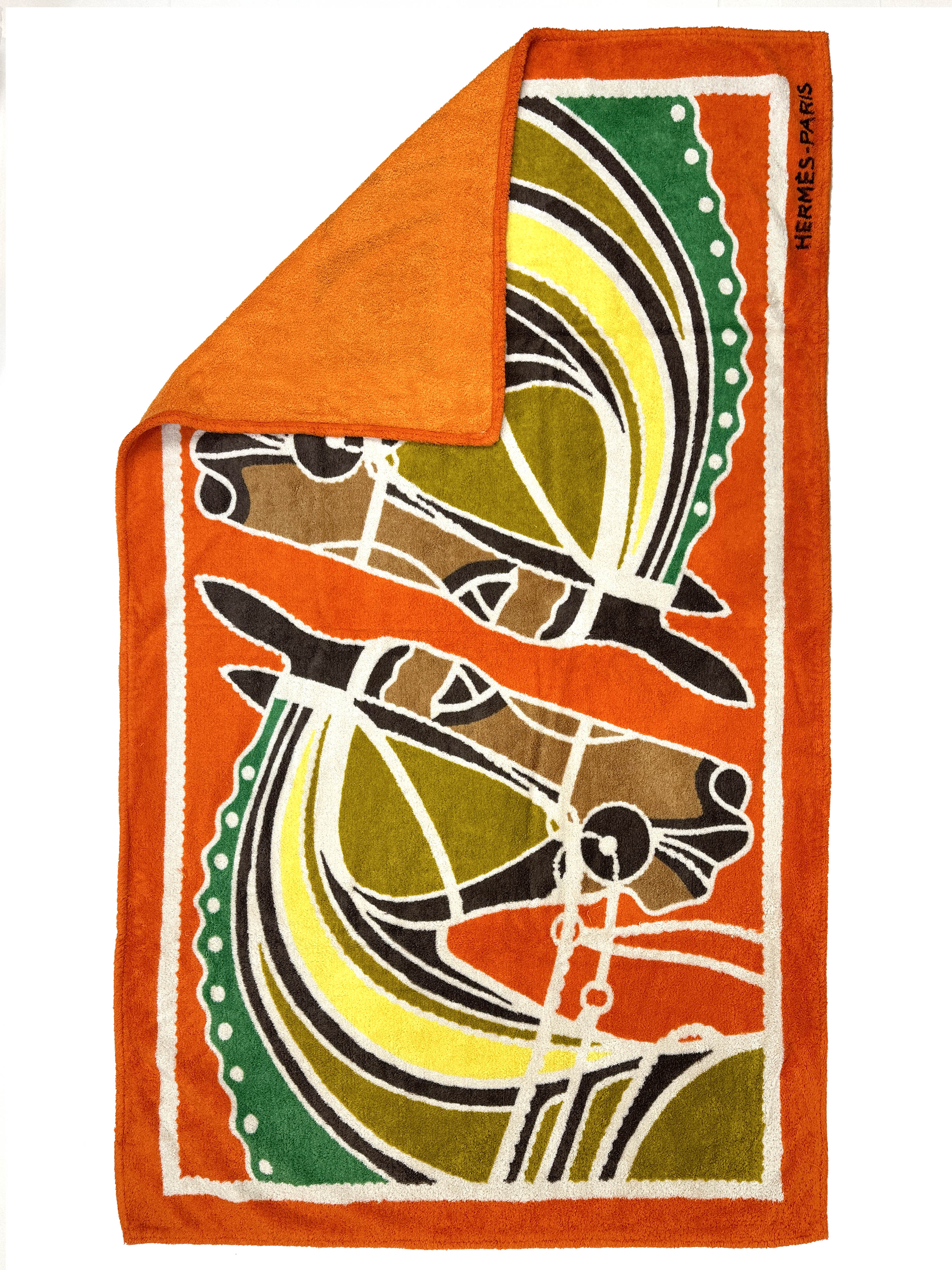 Hermès Robe du Soir Pareo and Towel Set