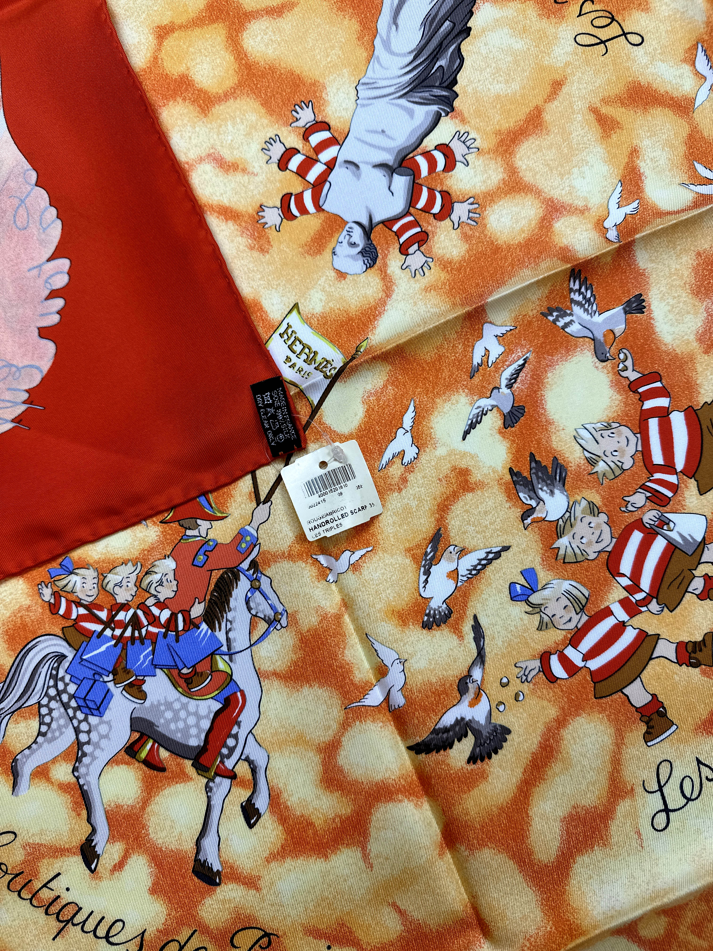 Hermès Les Triplés 90