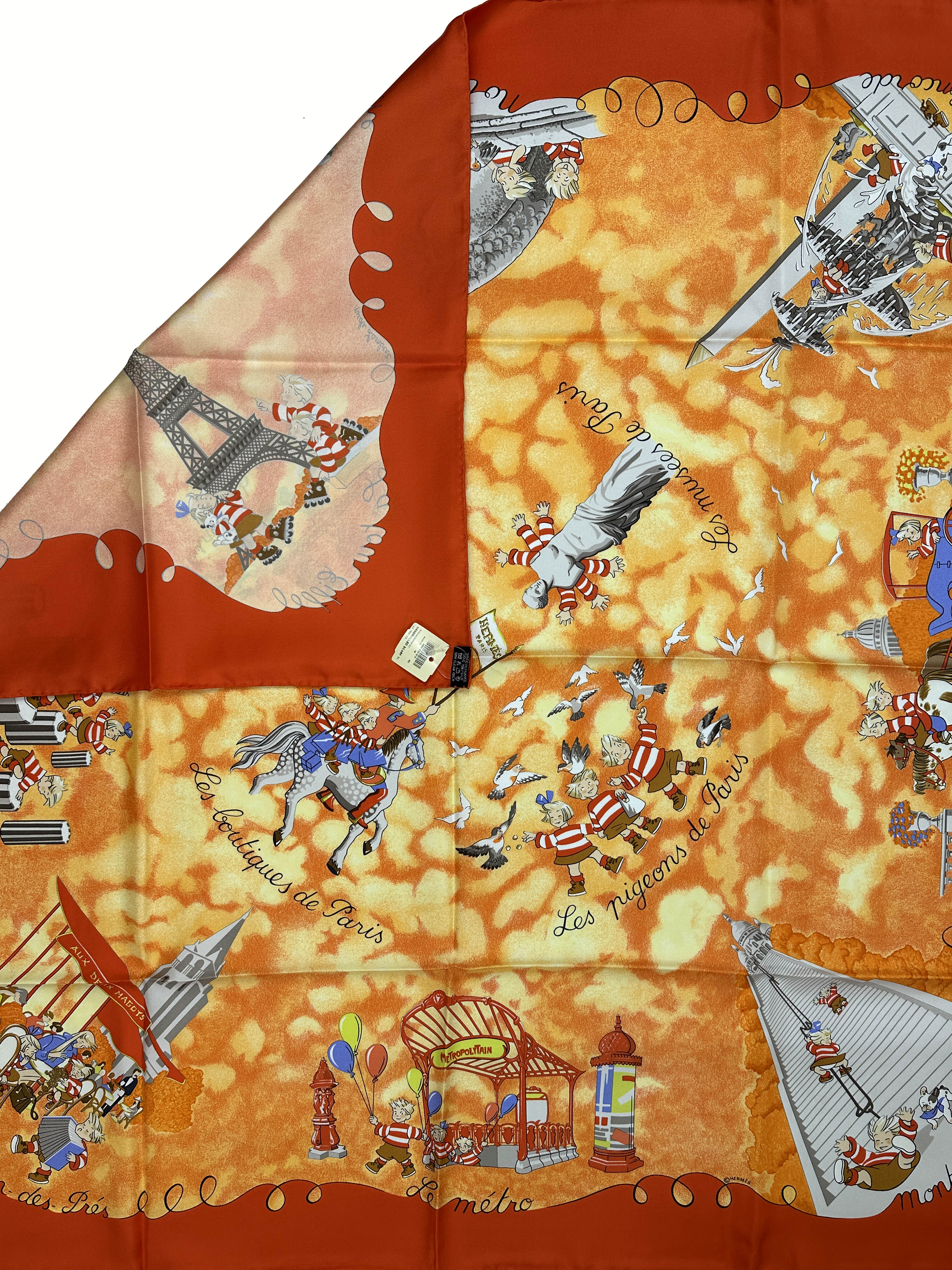 Hermès Les Triplés 90