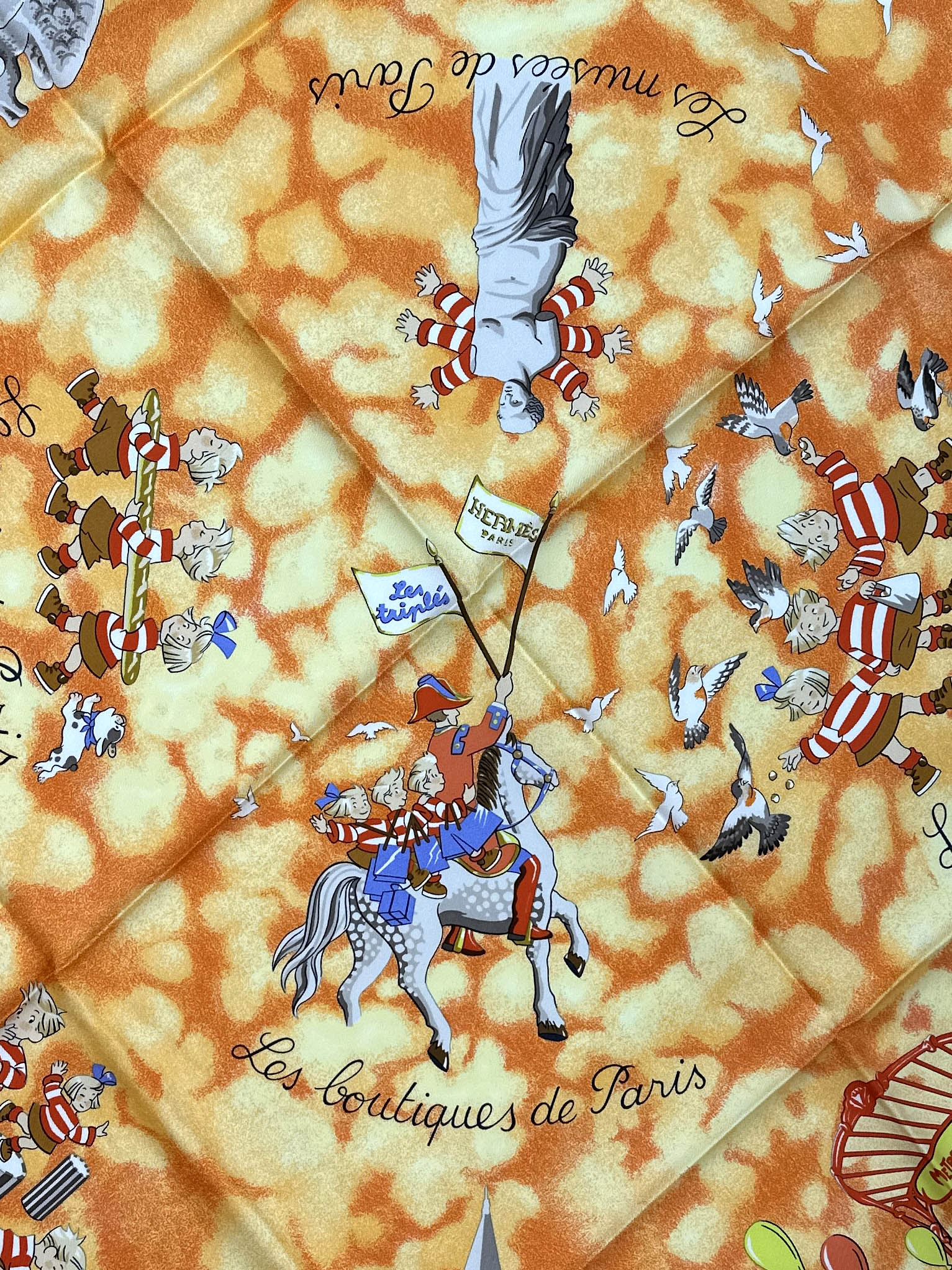 Hermès Les Triplés 90