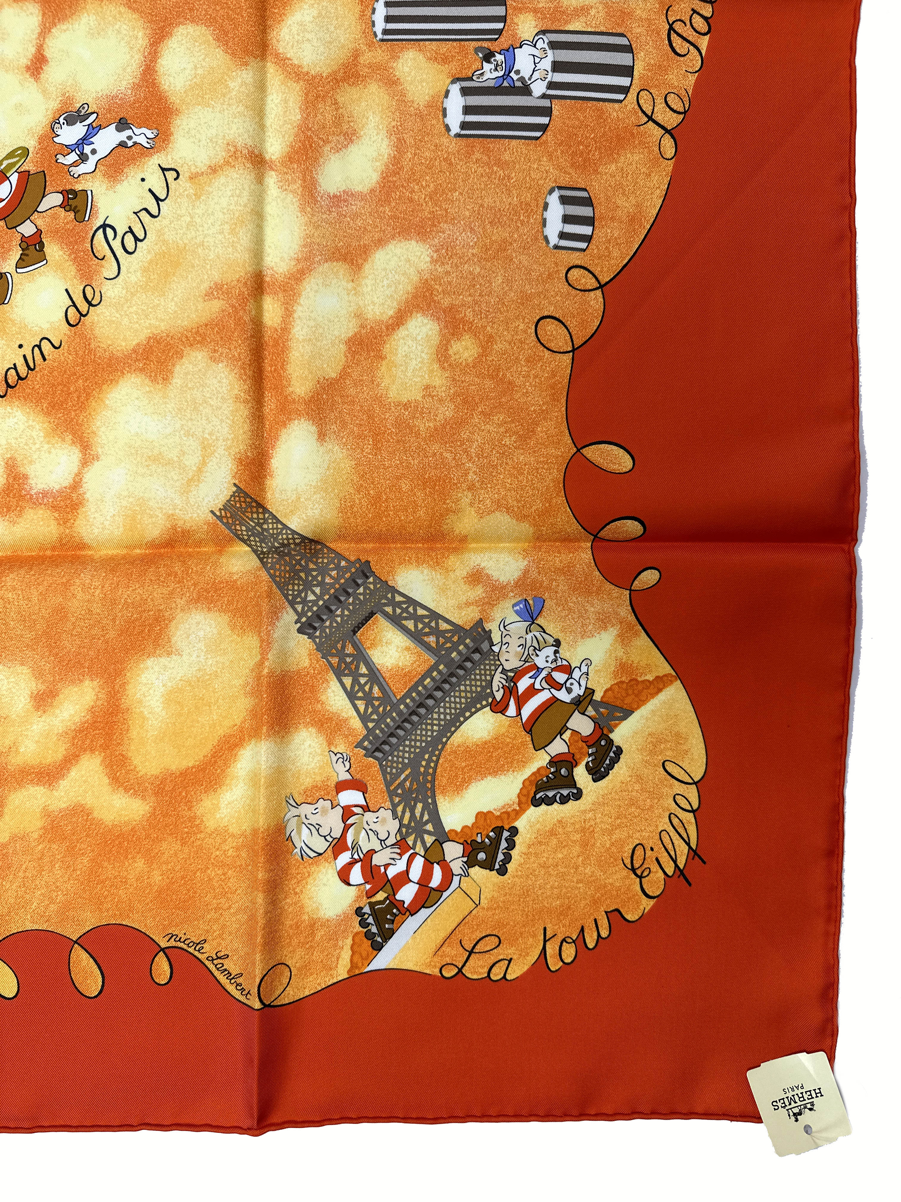 Hermès Les Triplés 90