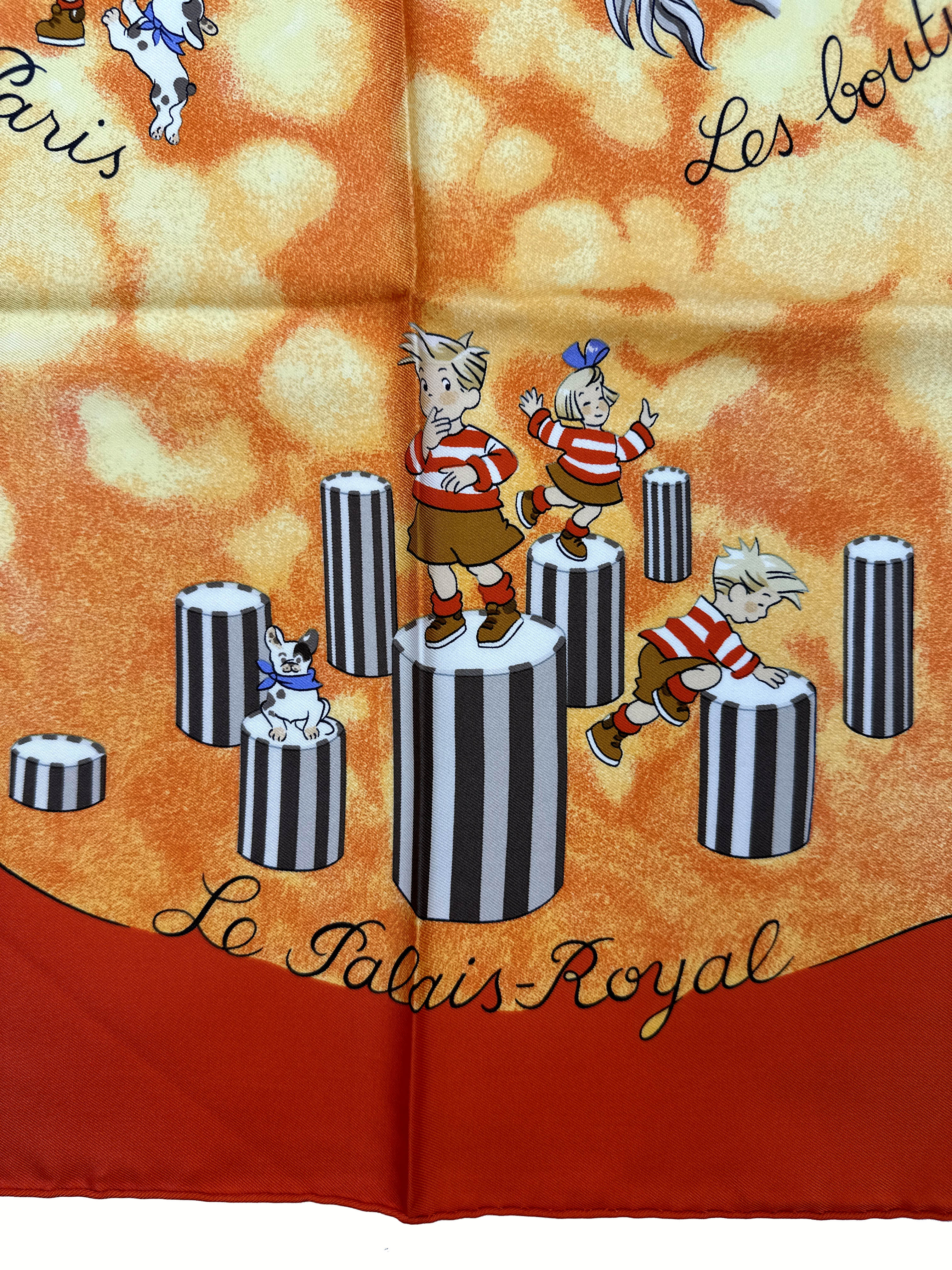 Hermès Les Triplés 90