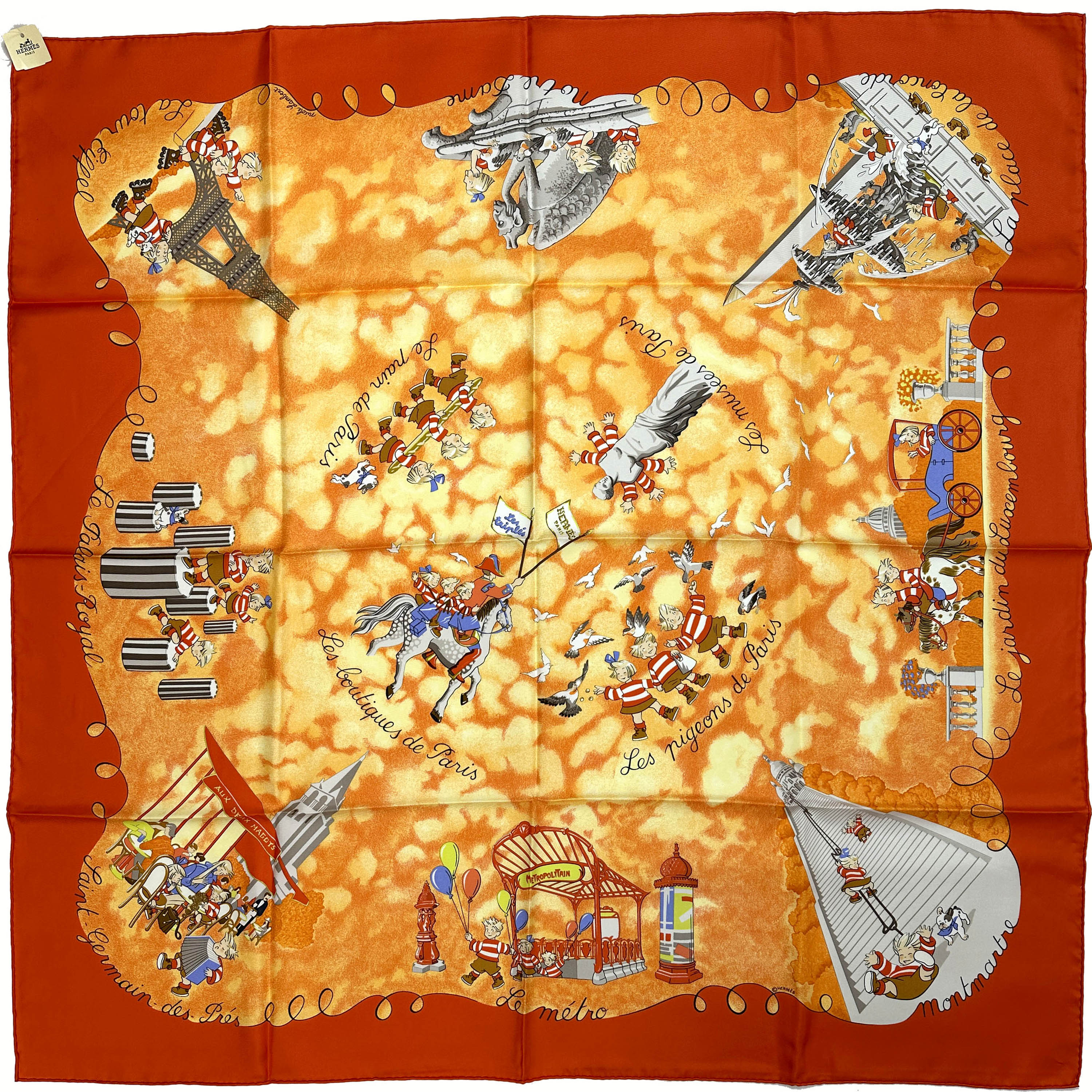 Hermès Les Triplés 90