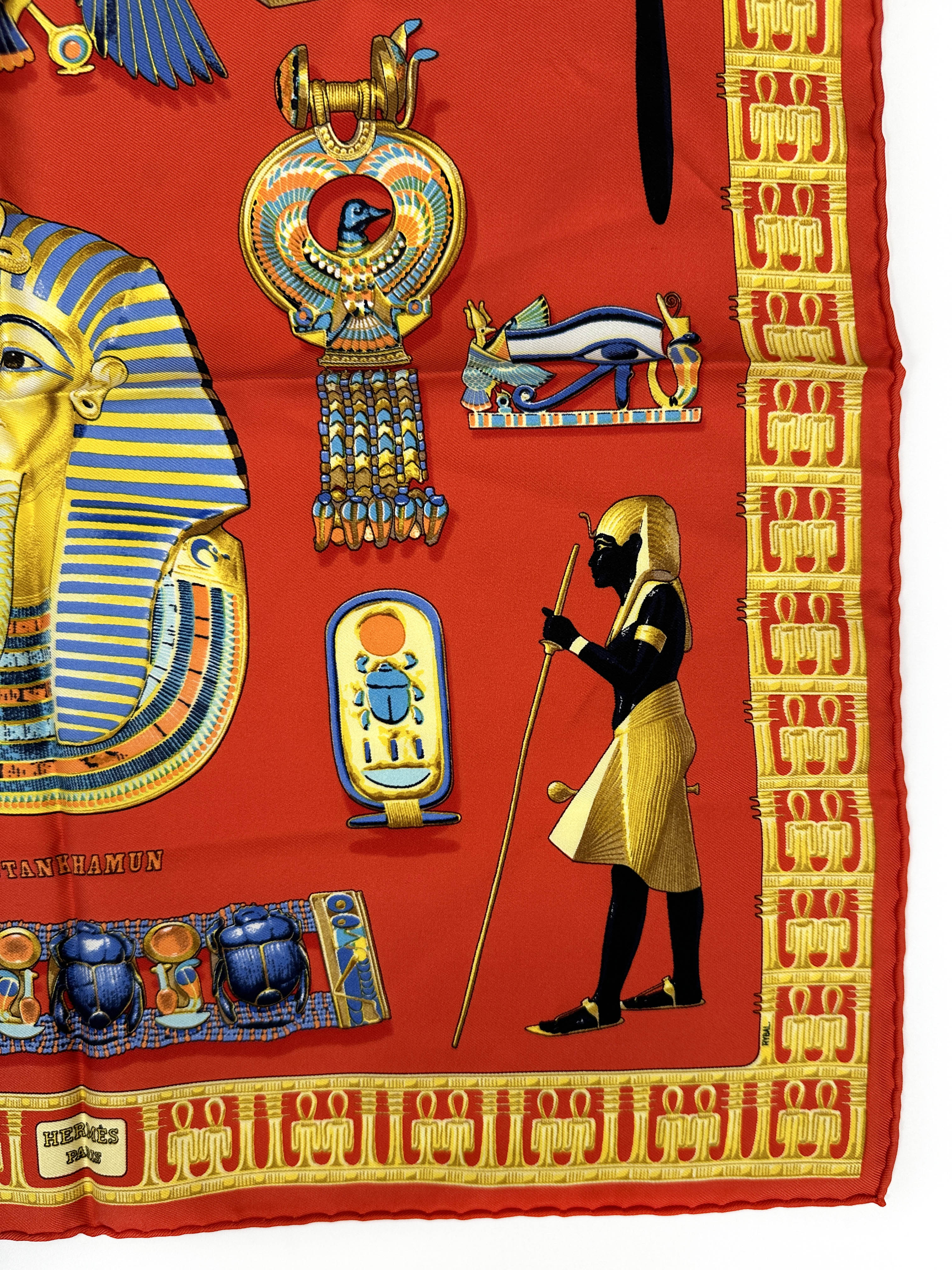Hermès Tutankhamun 45