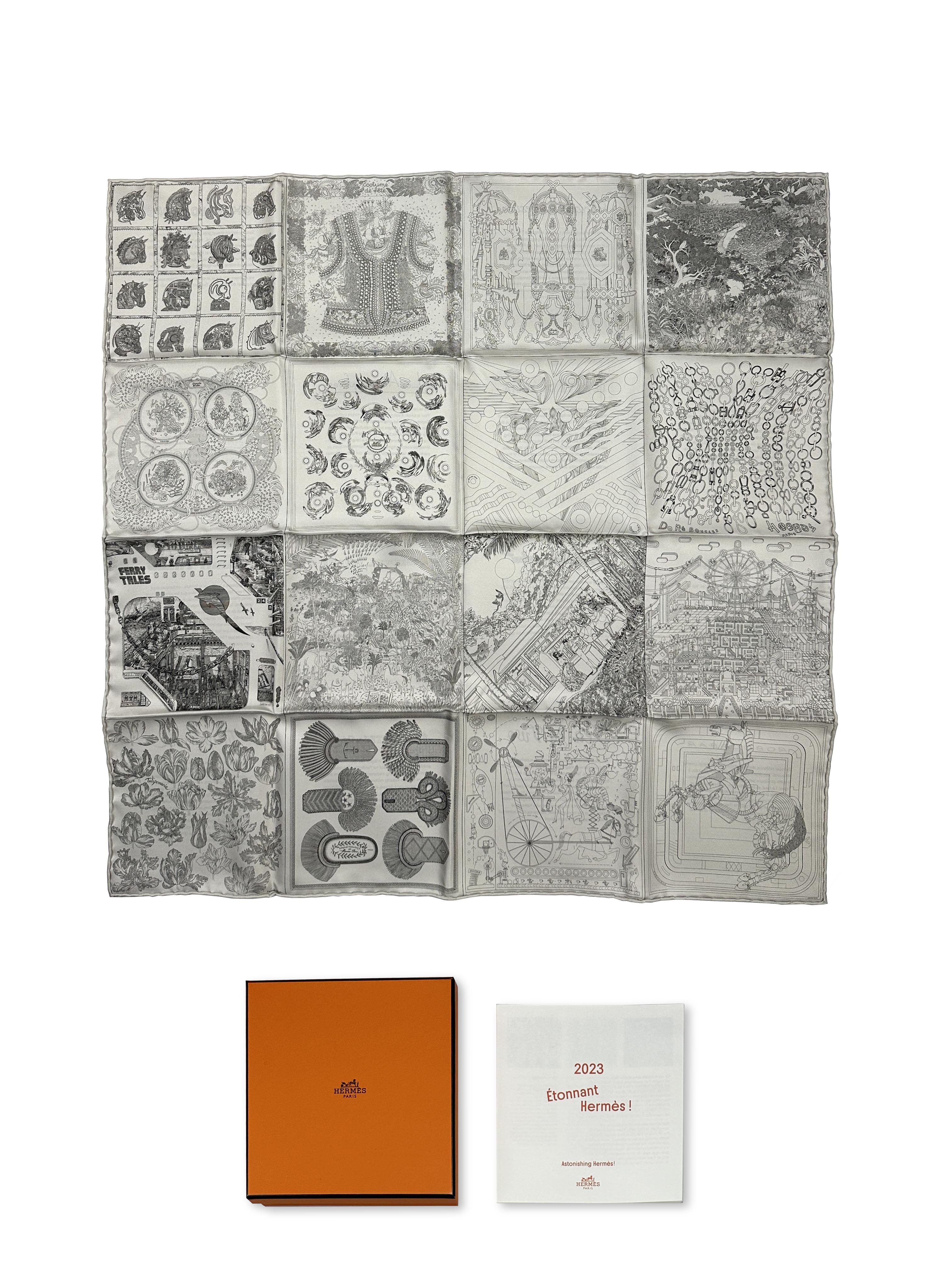 Hermès VIP 16 Carres Double Face 65