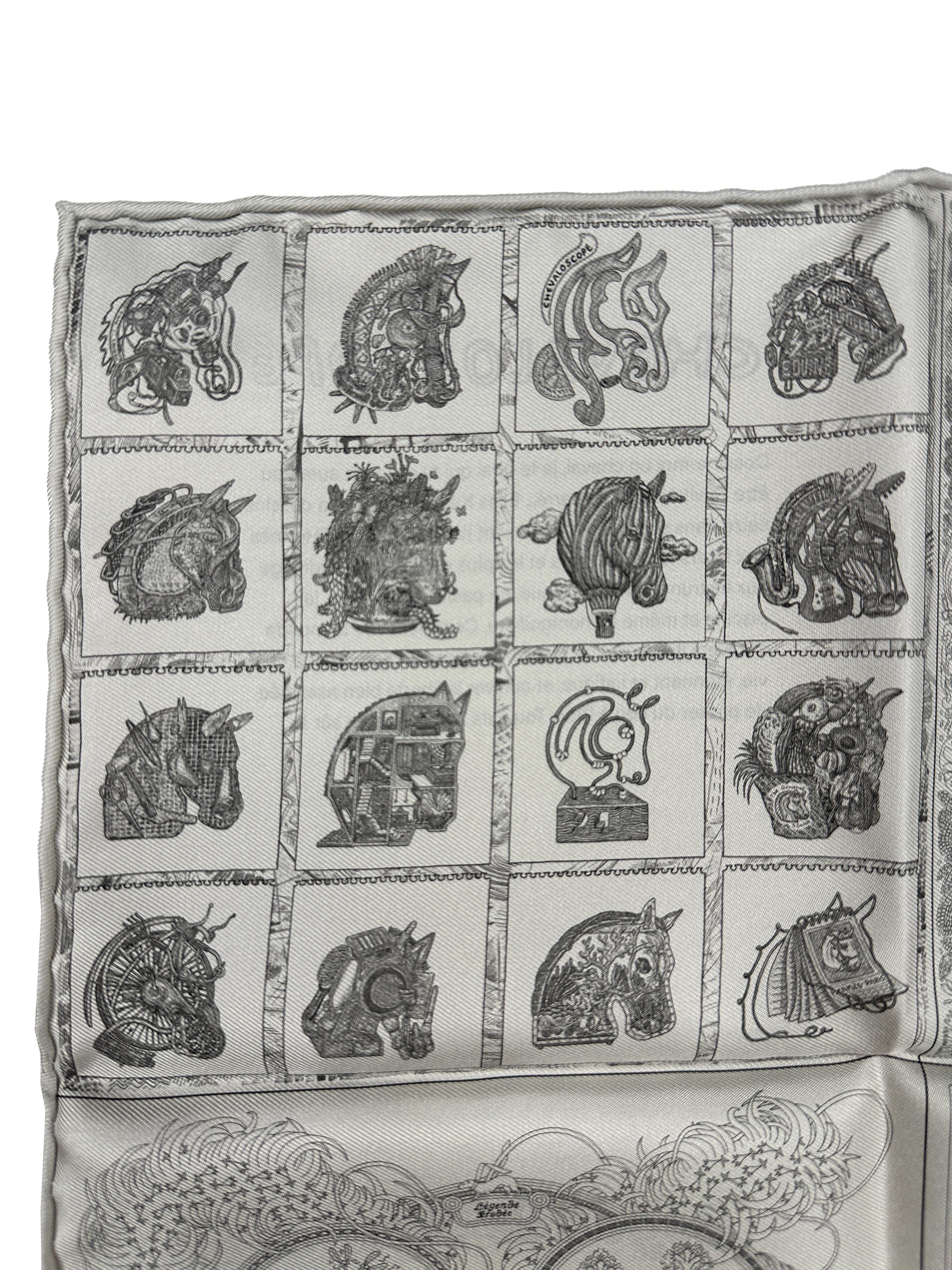 Hermès VIP 16 Carres Double Face 65