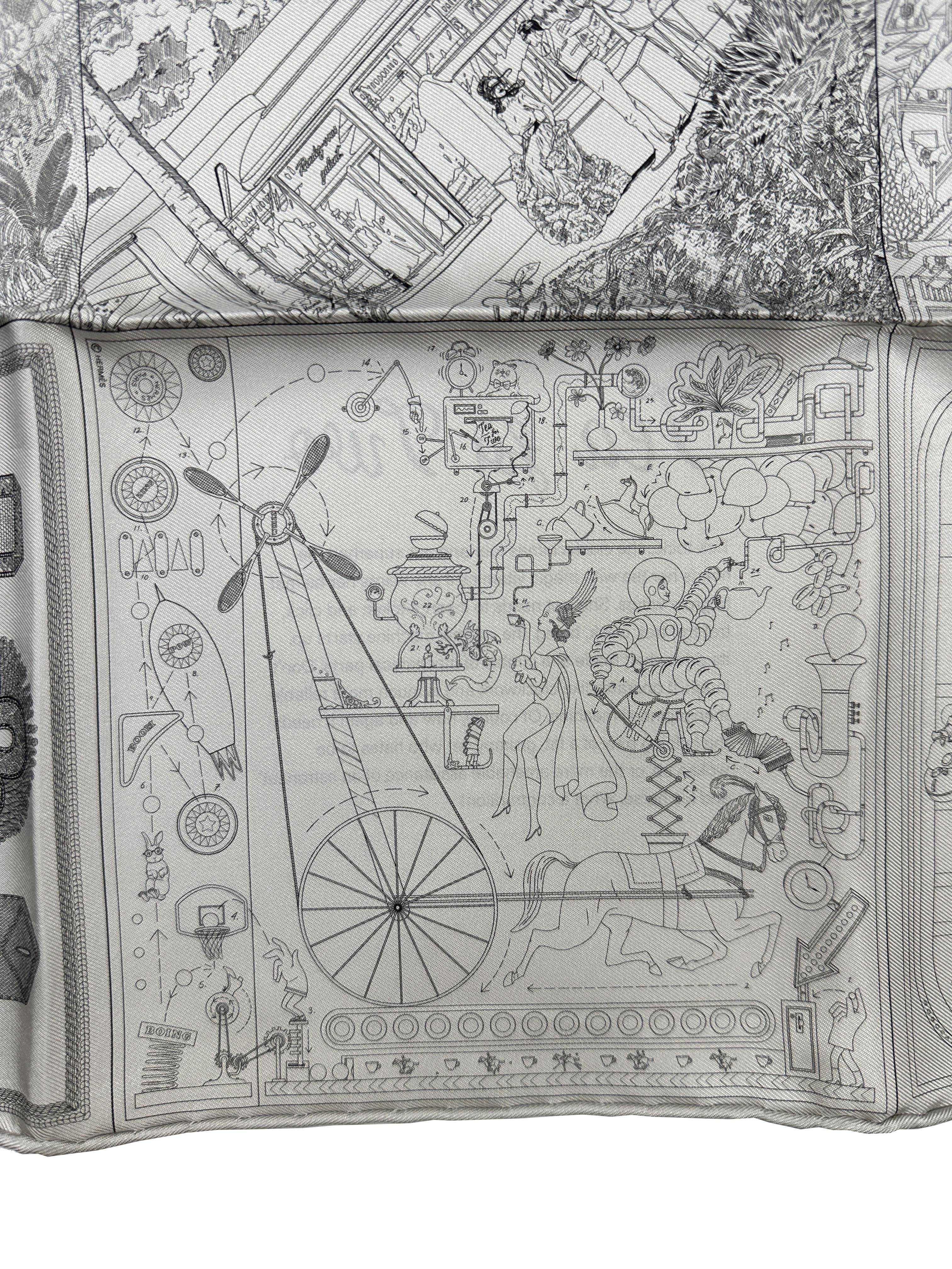 Hermès VIP 16 Carres Double Face 65