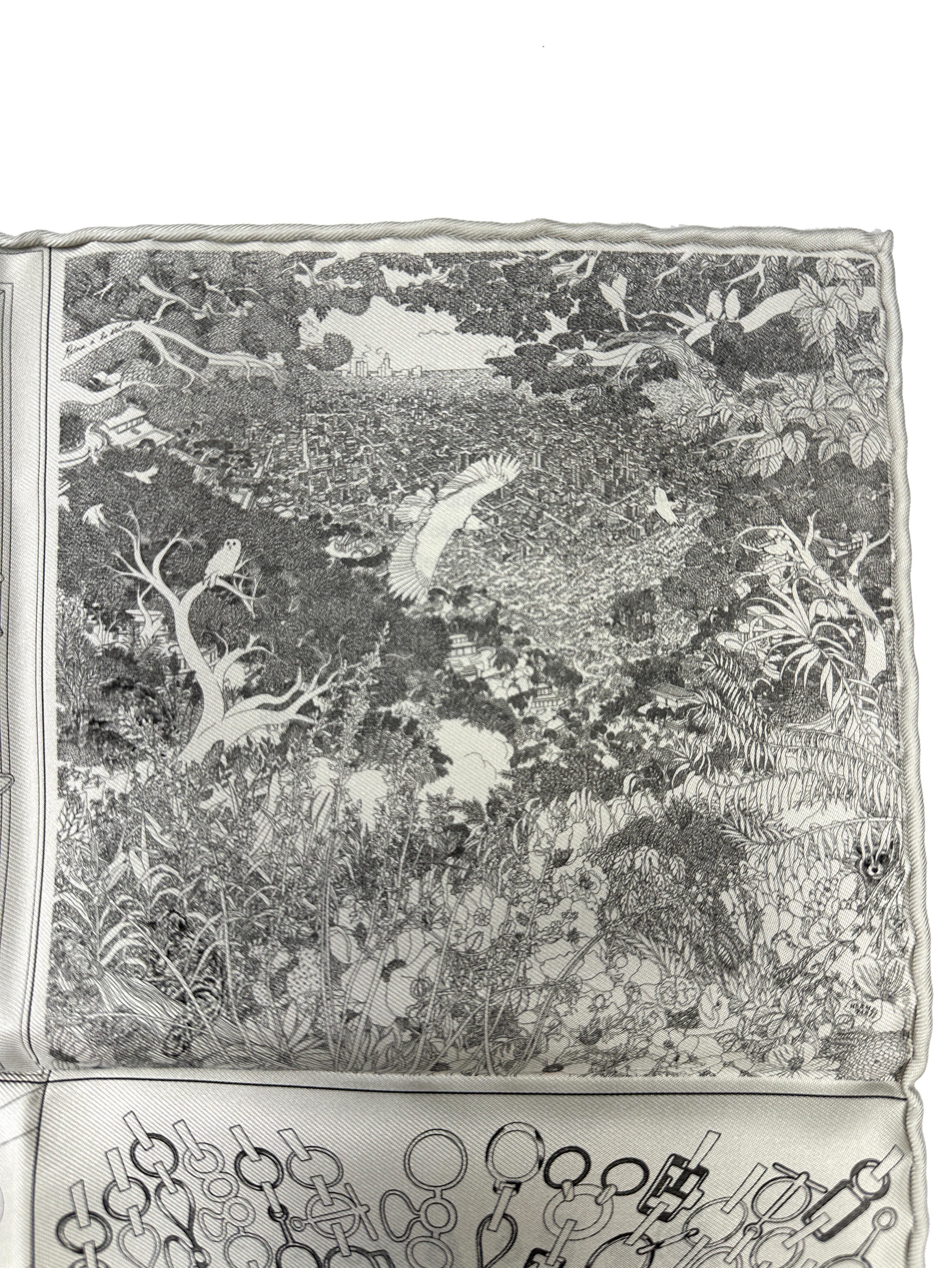 Hermès VIP 16 Carres Double Face 65