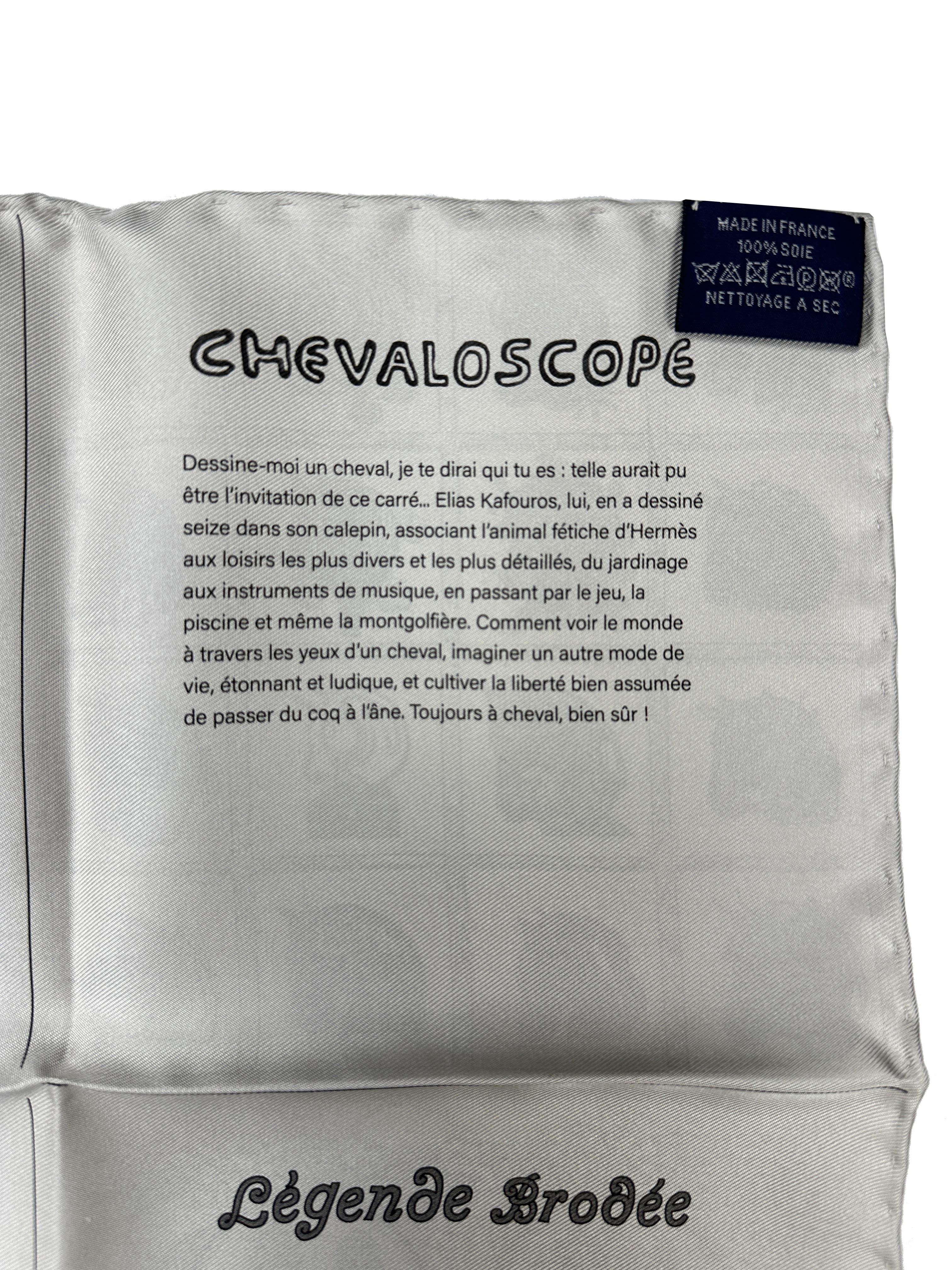 Hermès VIP 16 Carres Double Face 65