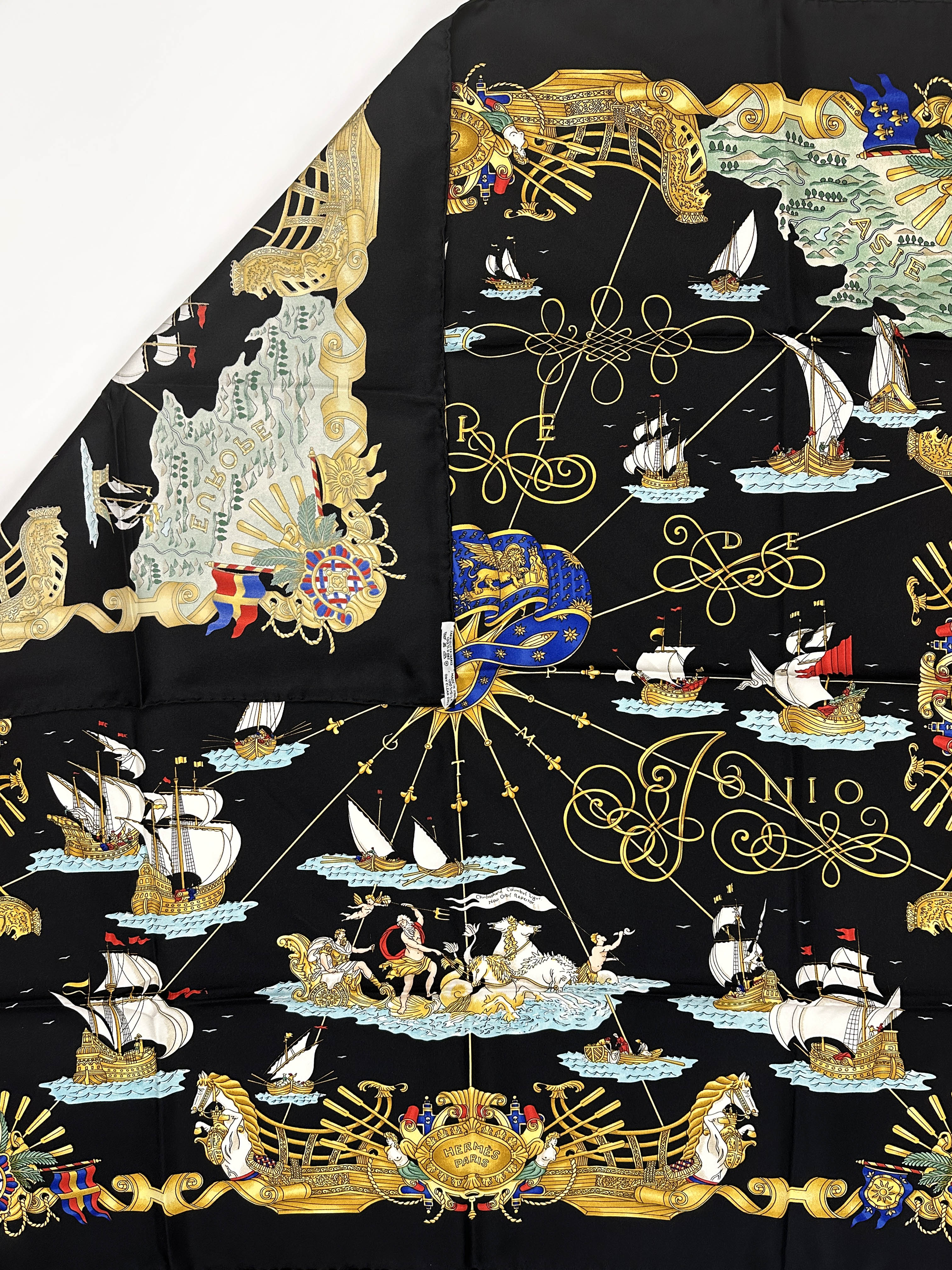 Hermès Voiles de Lumière 90