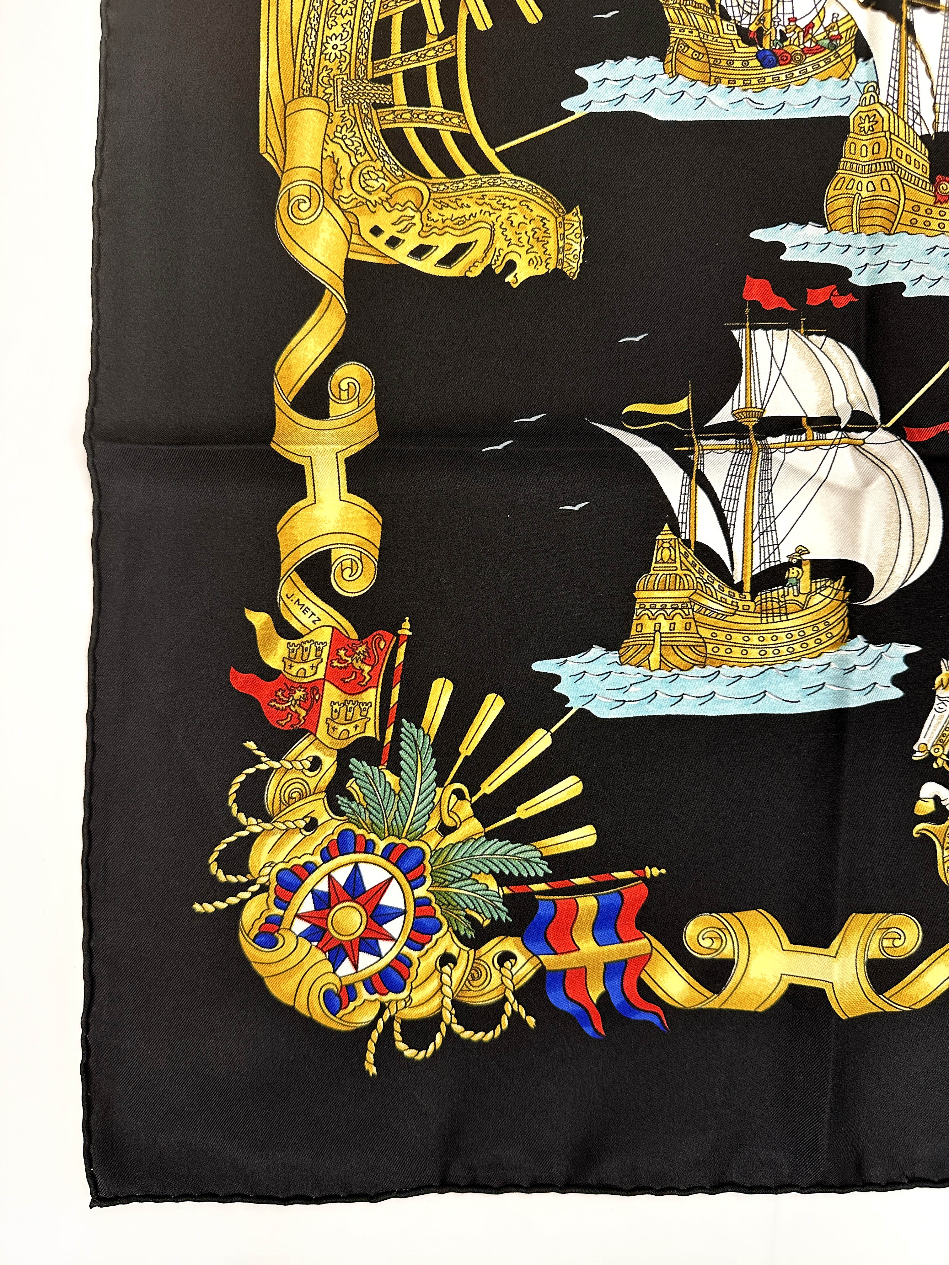 Hermès Voiles de Lumière 90