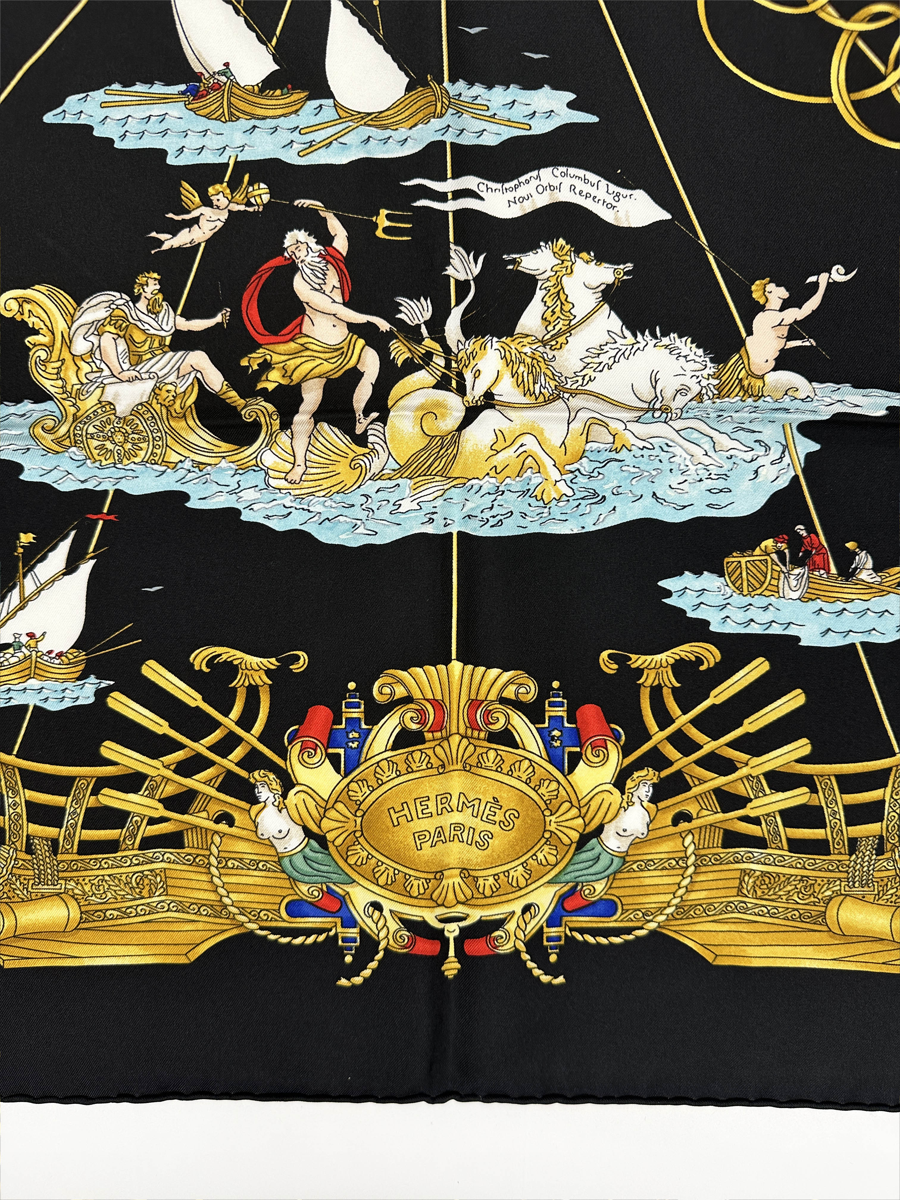 Hermès Voiles de Lumière 90