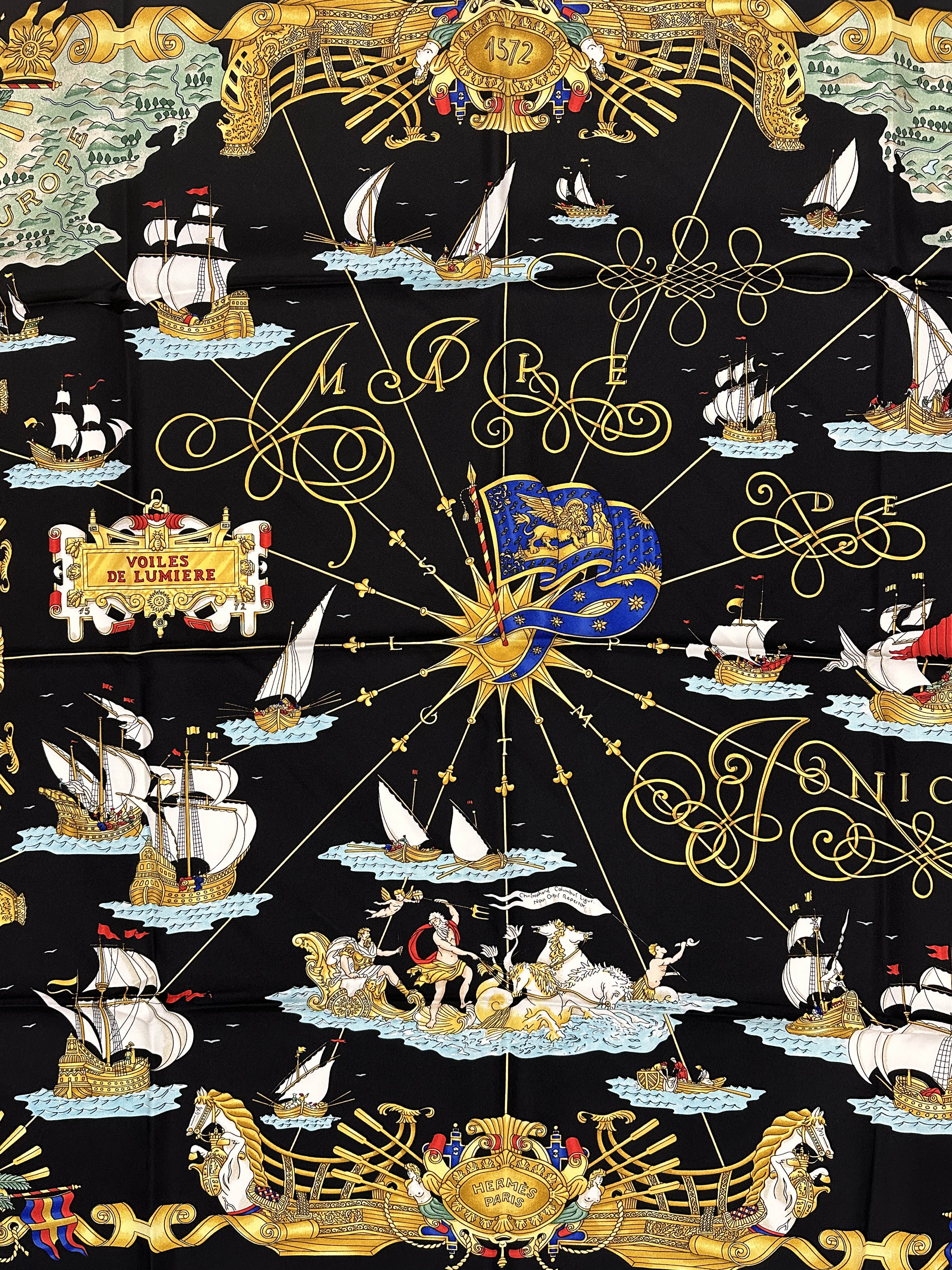 Hermès Voiles de Lumière 90