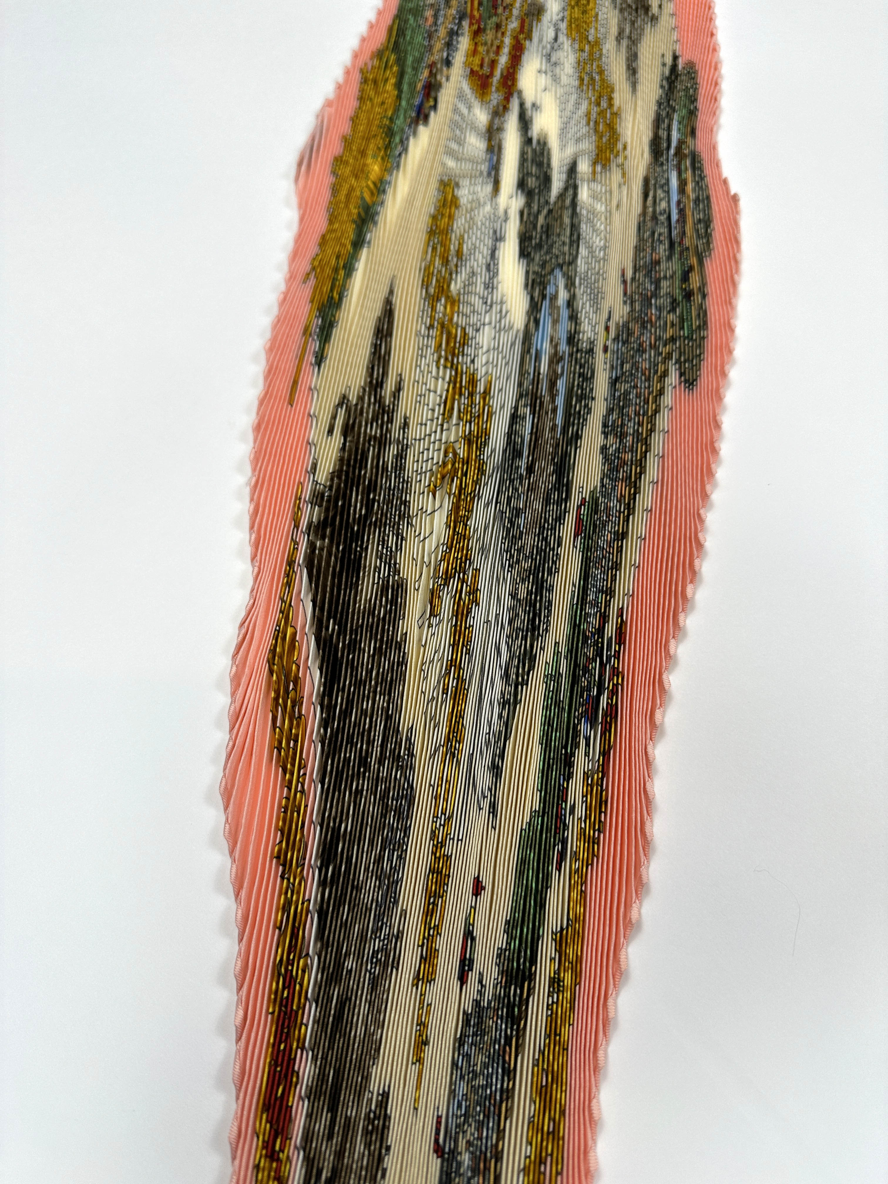 Hermès Voltaire Plissé 90