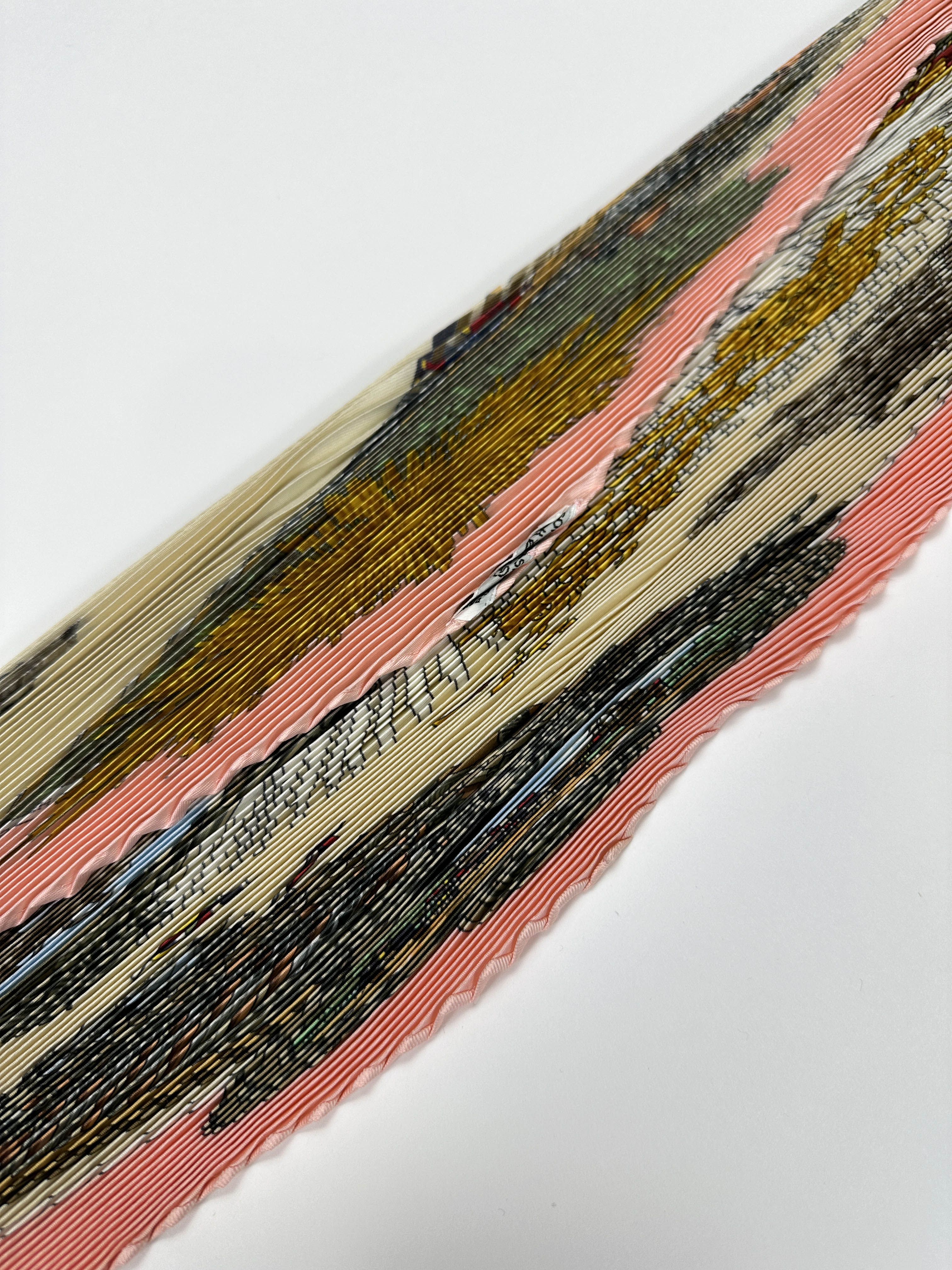 Hermès Voltaire Plissé 90