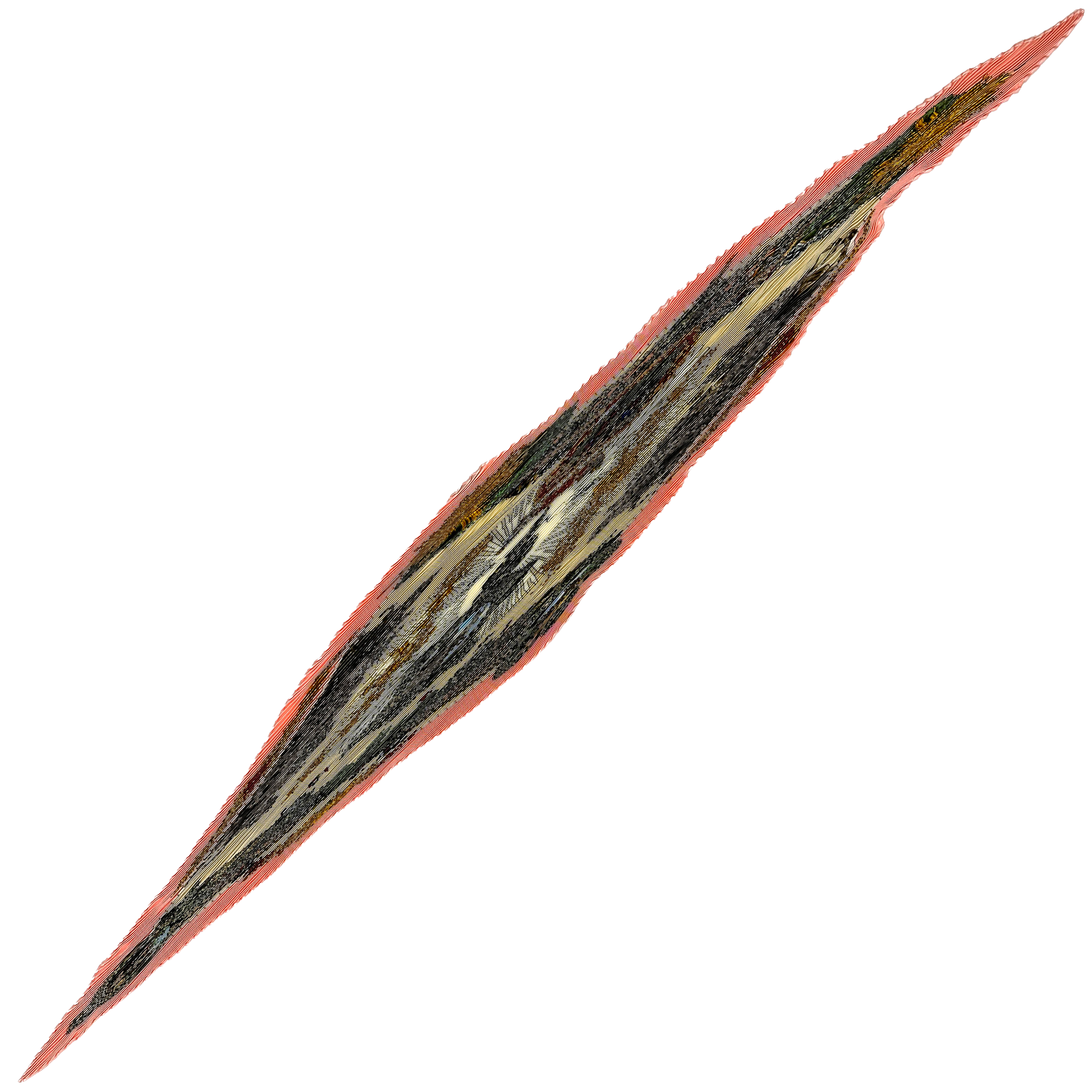 Hermès Voltaire Plissé 90