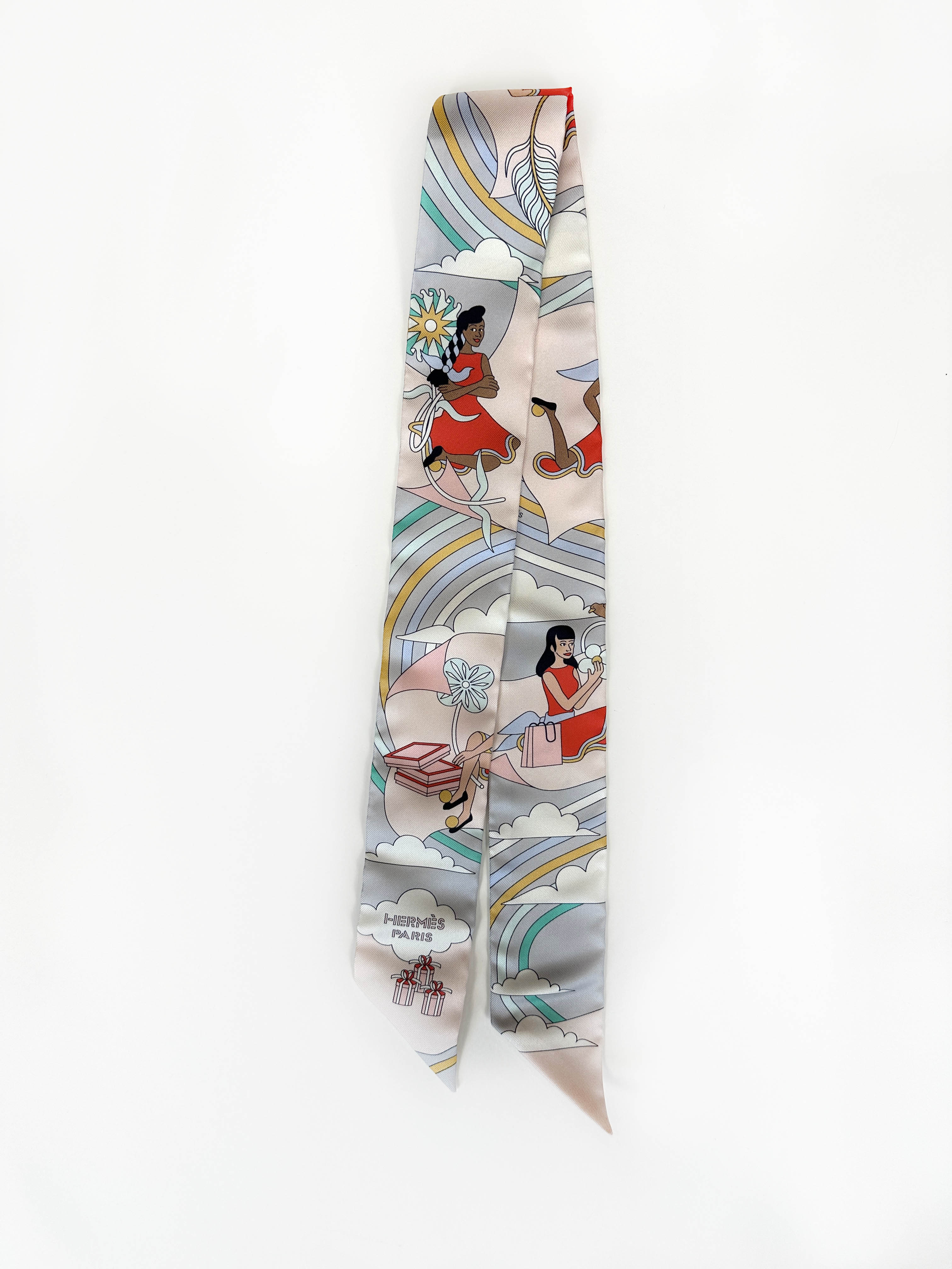 Hermès Carré Volants Twilly