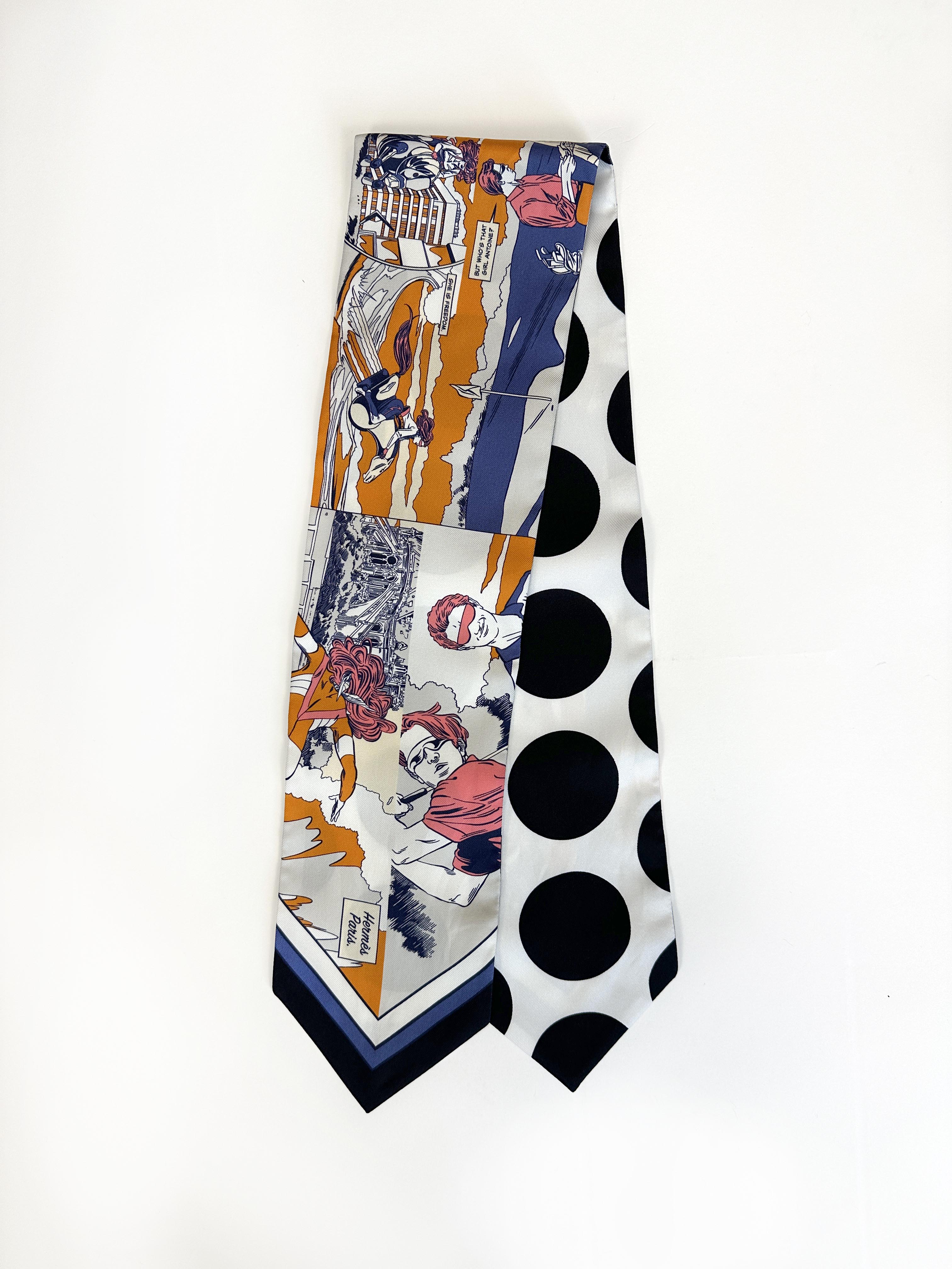 Hermès Wow! Silk Twill Up
