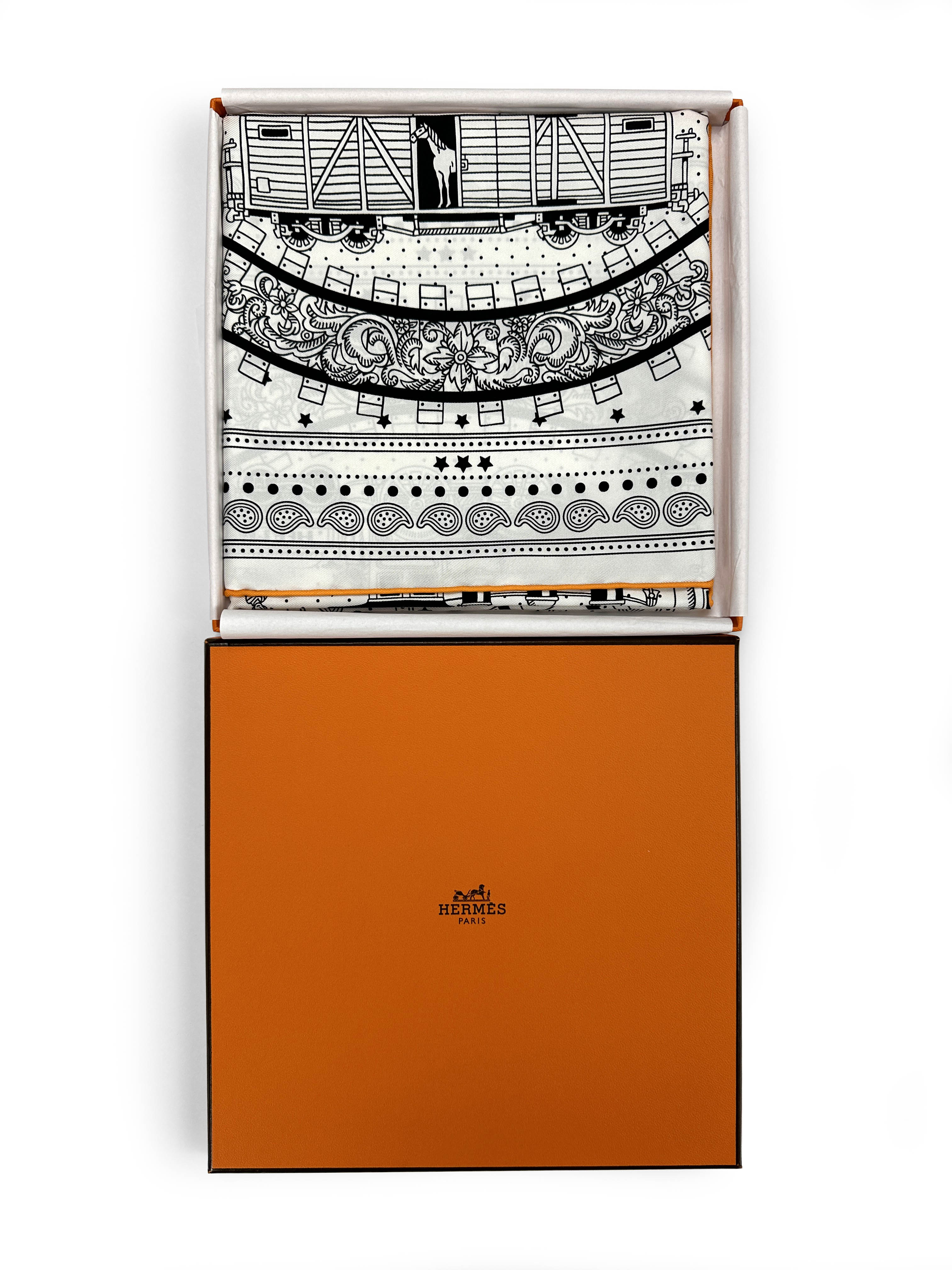 Hermès All Aboard! Bandana 55