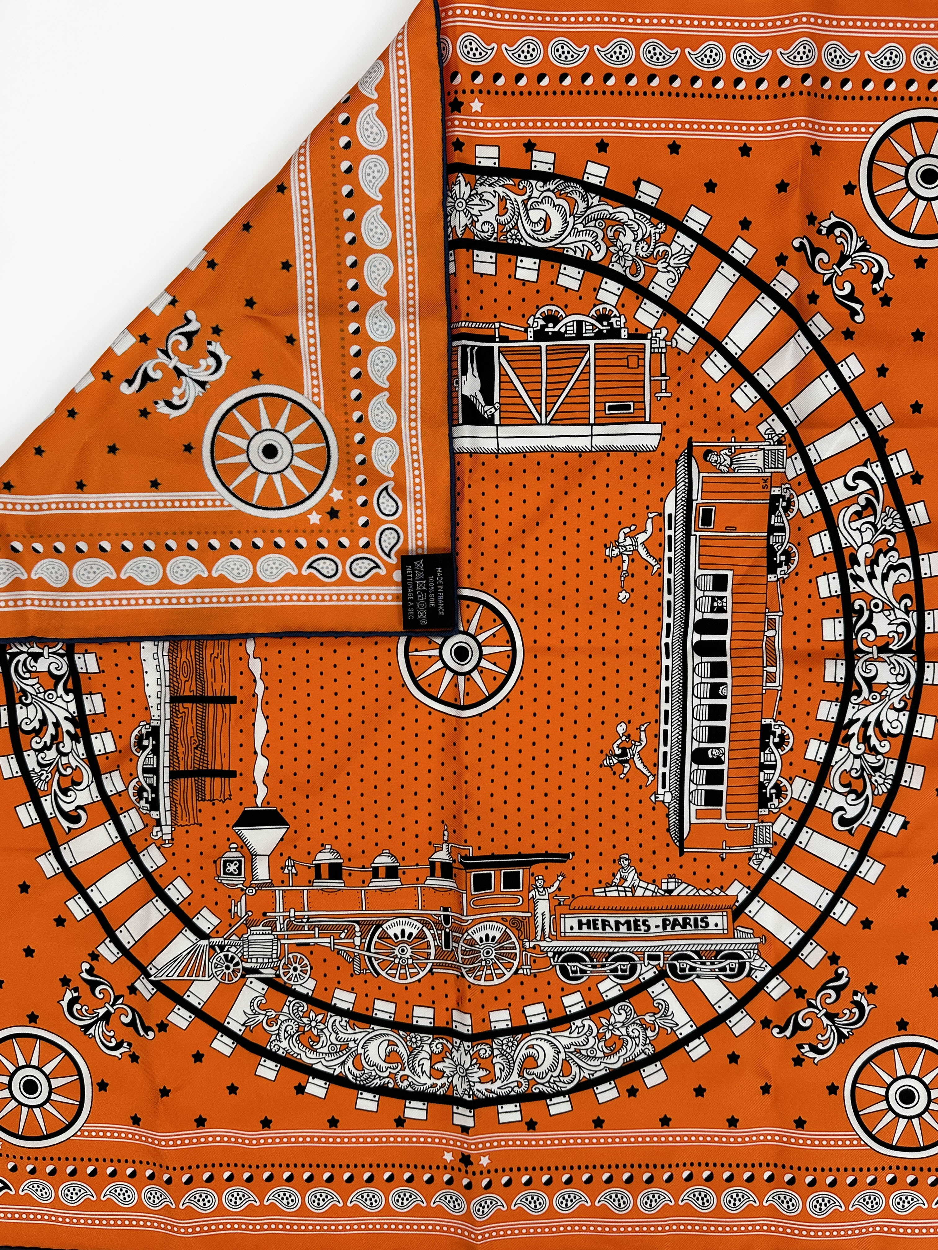 Hermès All Aboard! Bandana 55