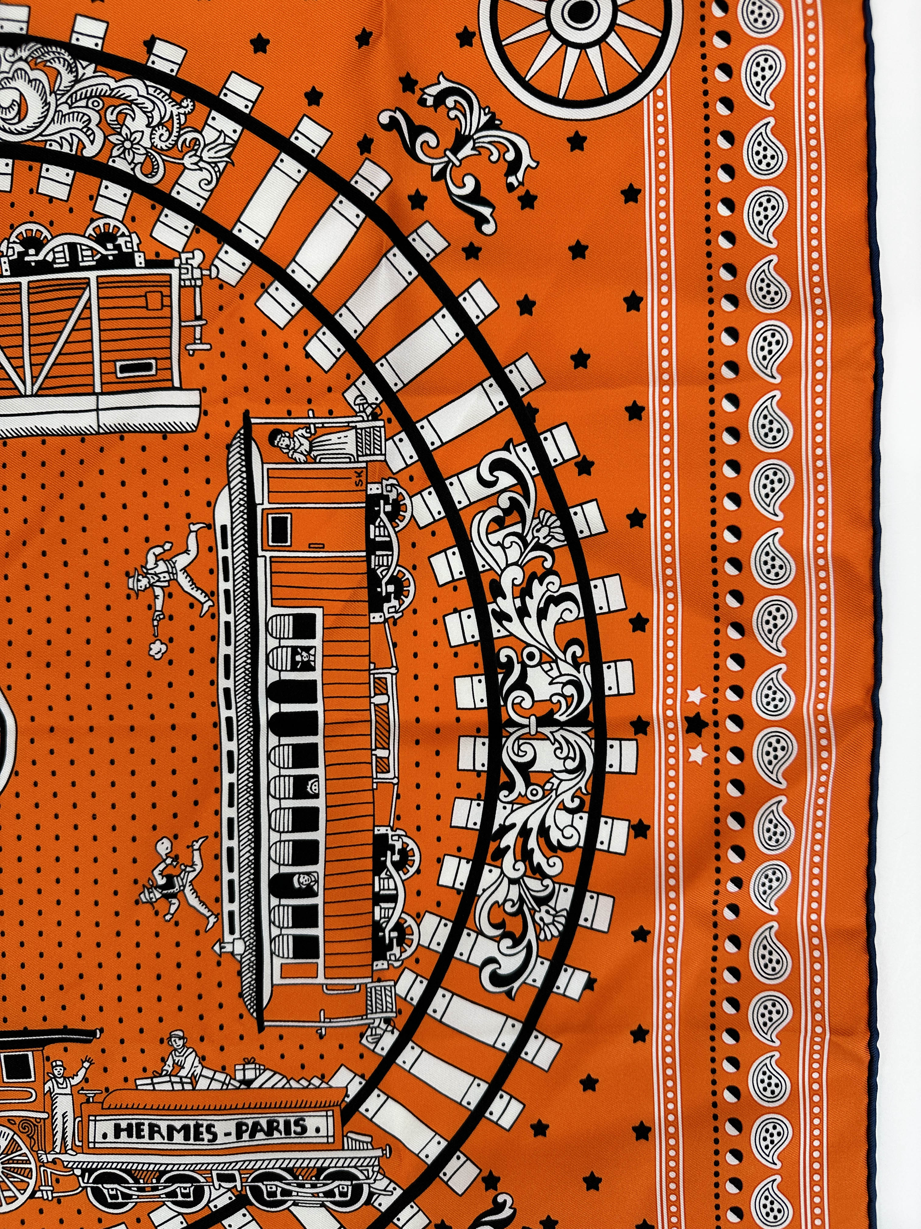 Hermès All Aboard! Bandana 55
