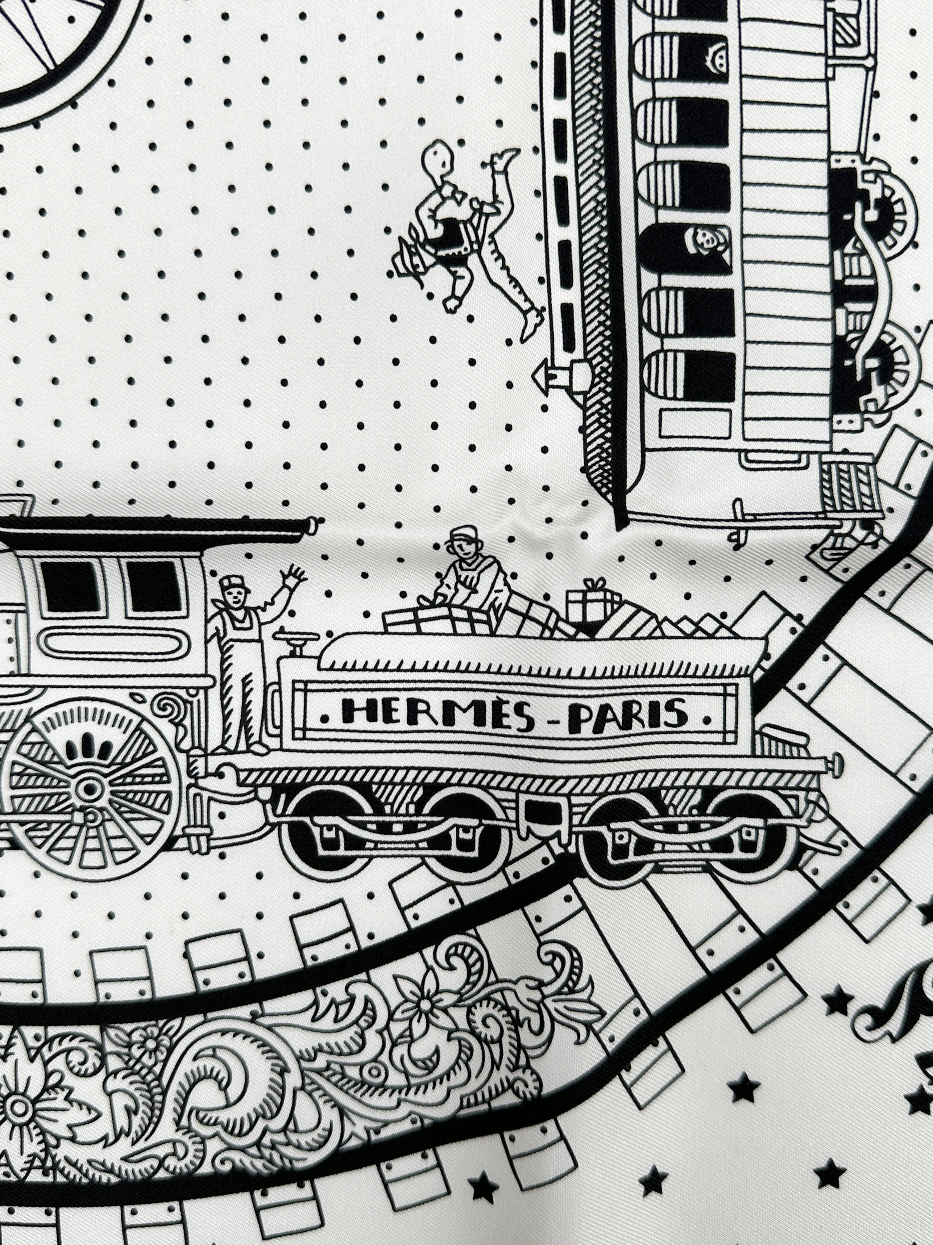Hermès All Aboard! Bandana 55