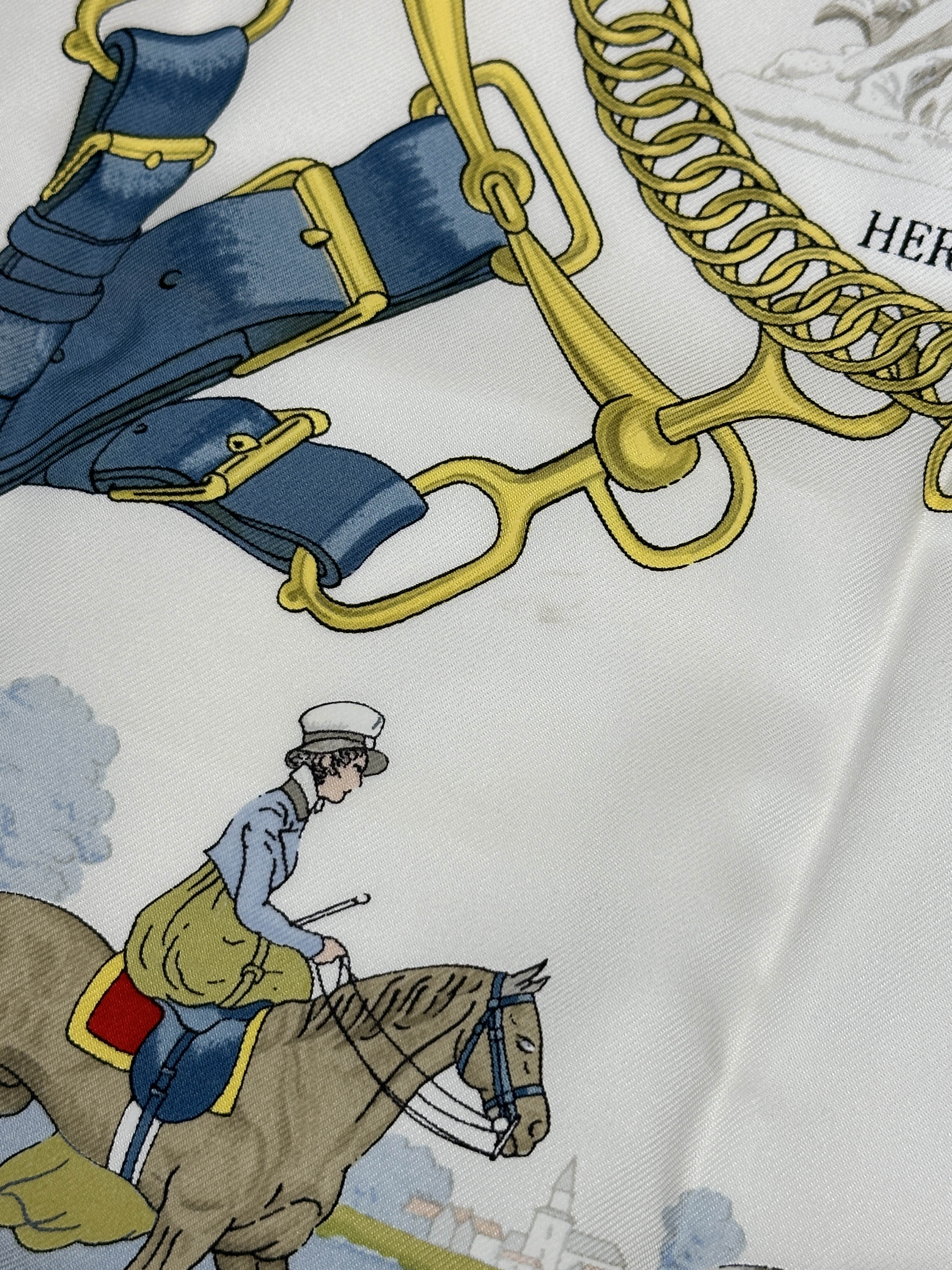 Hermès Les Allures du Cheval 90