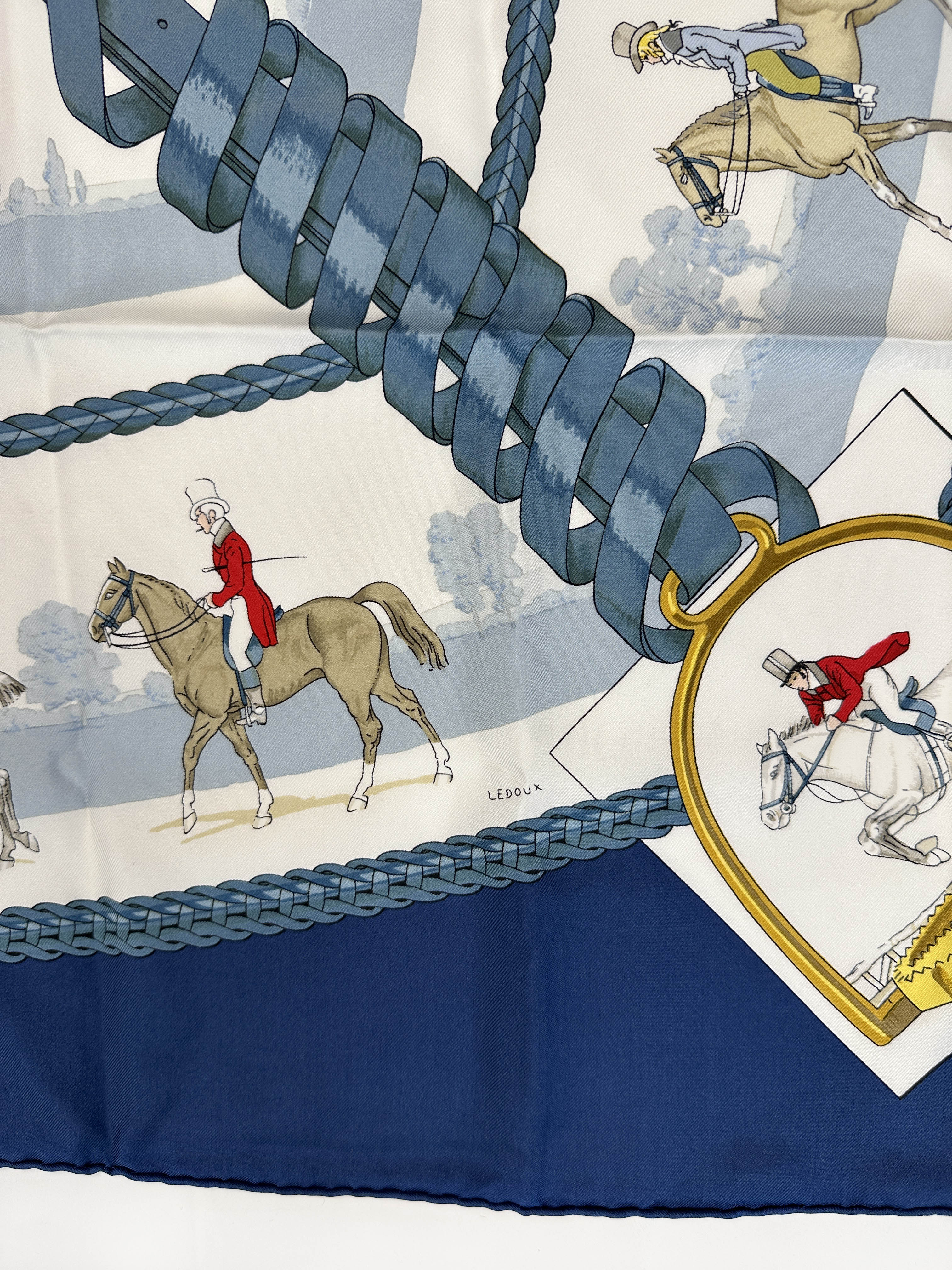 Hermès Les Allures du Cheval 90