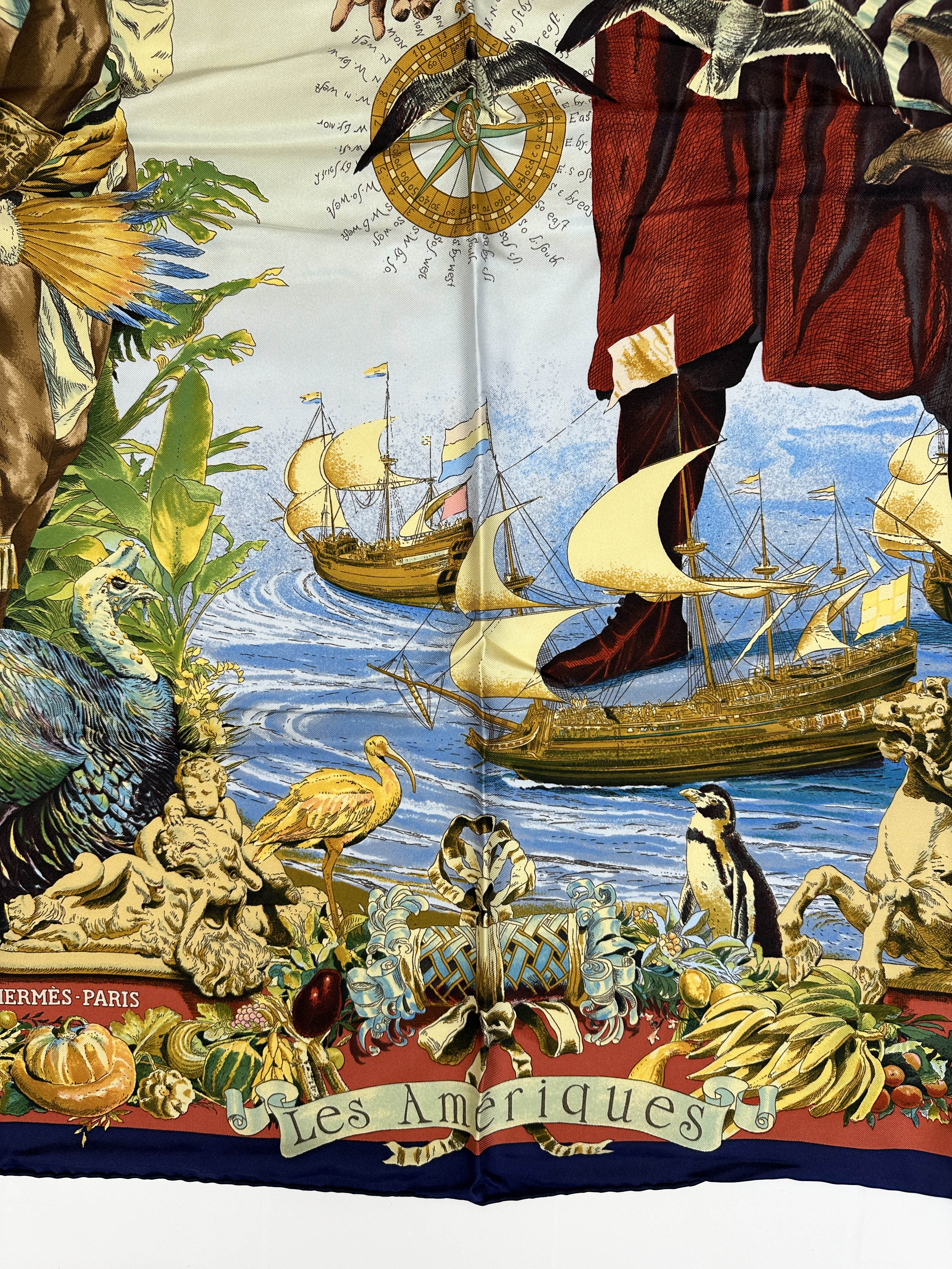 Hermès Les Amériques 90