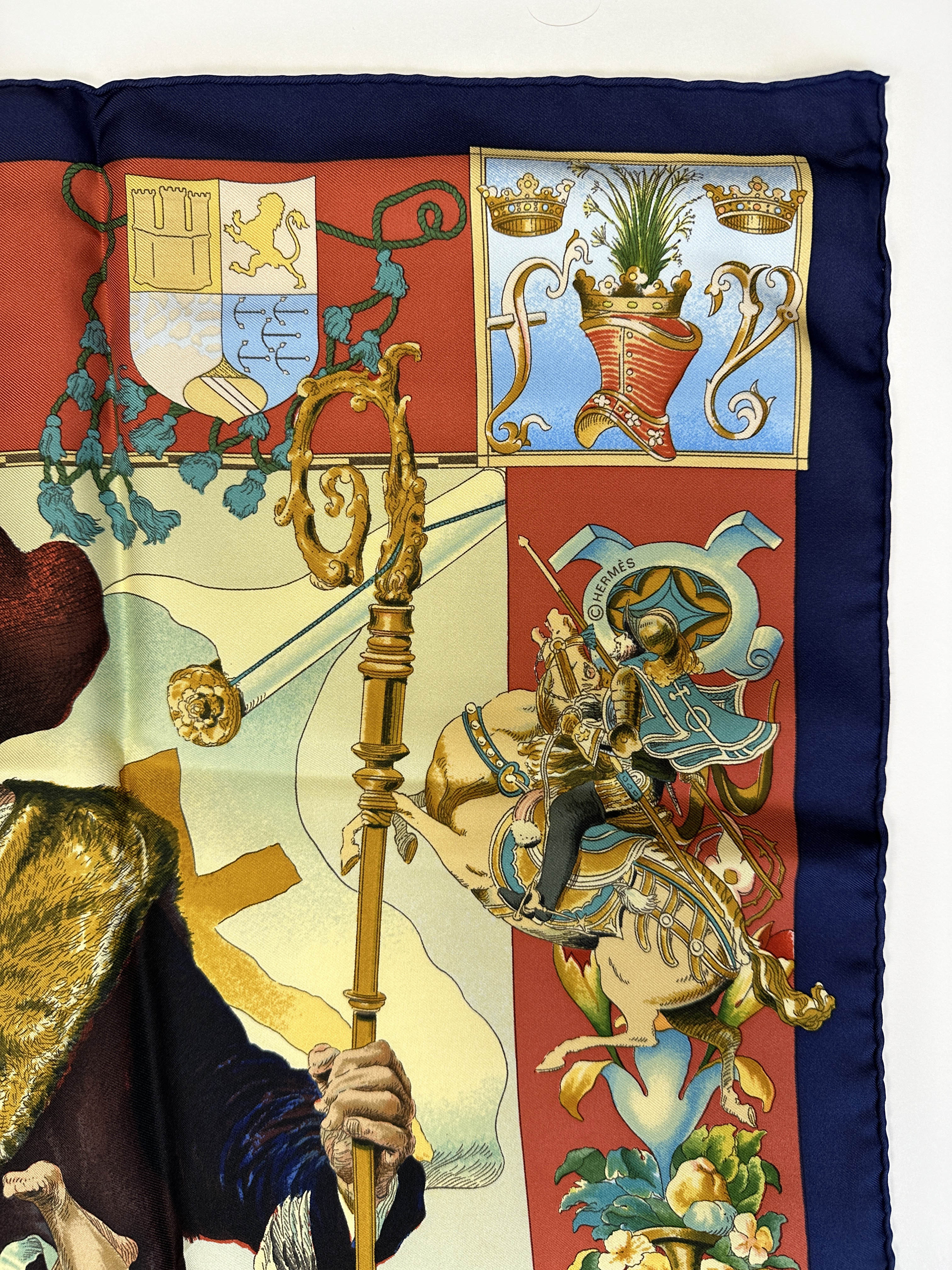 Hermès Les Amériques 90