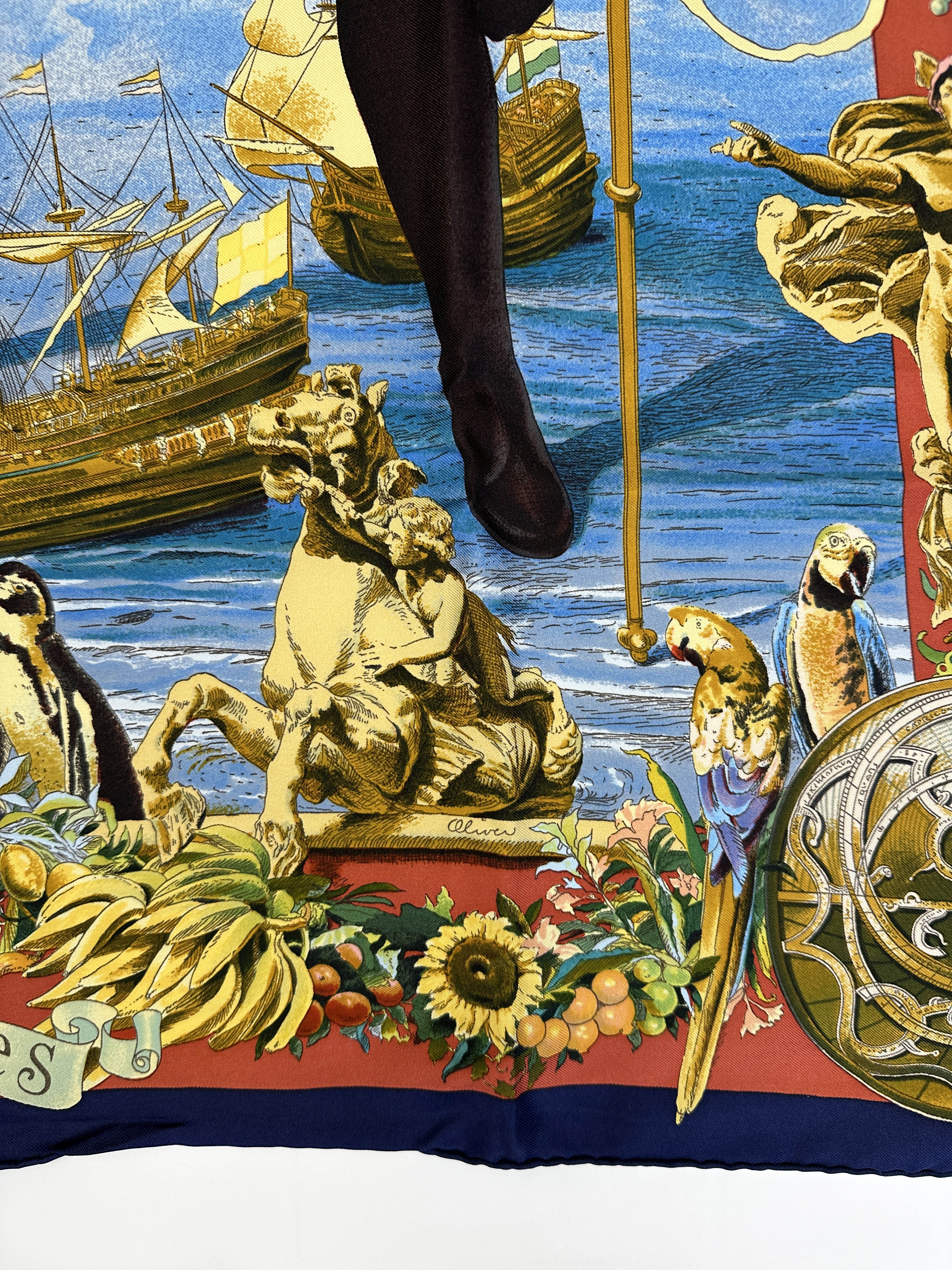 Hermès Les Amériques 90