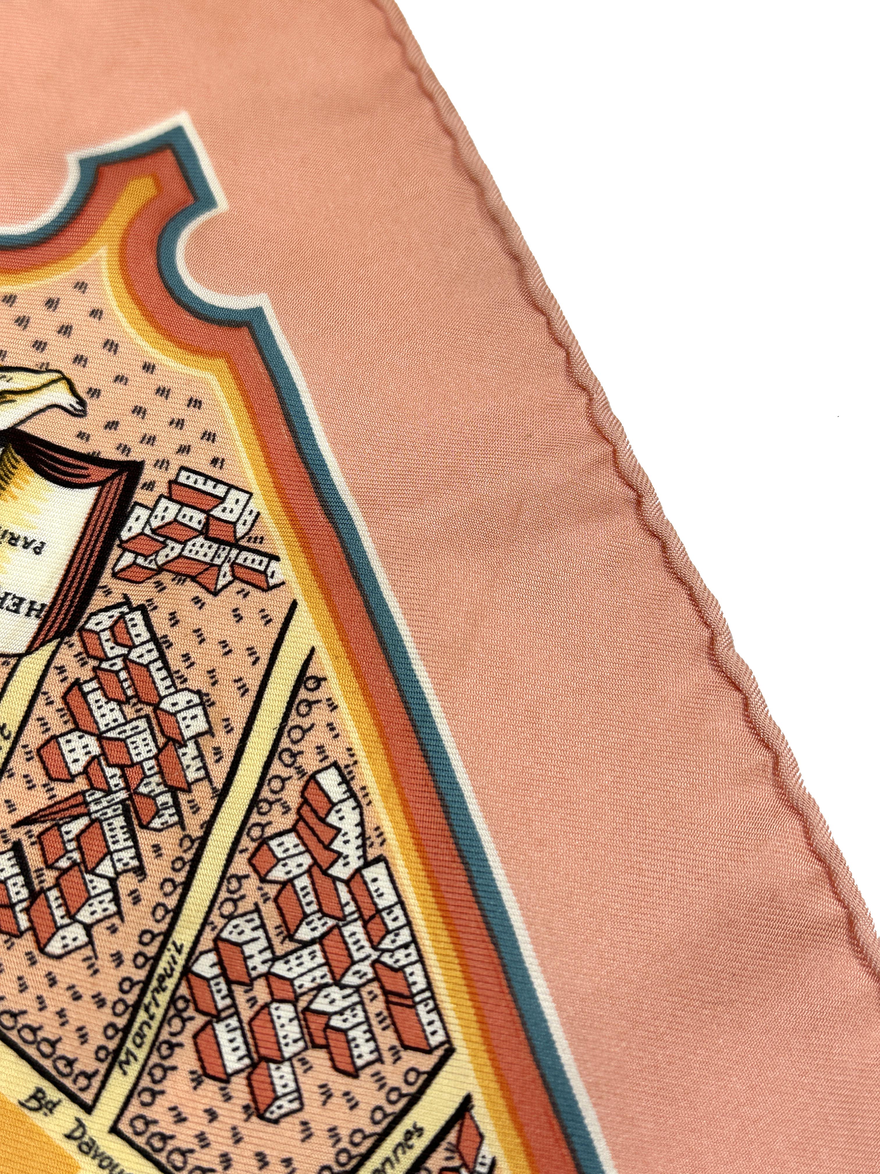 Hermès Les Amoureux de Paris 45