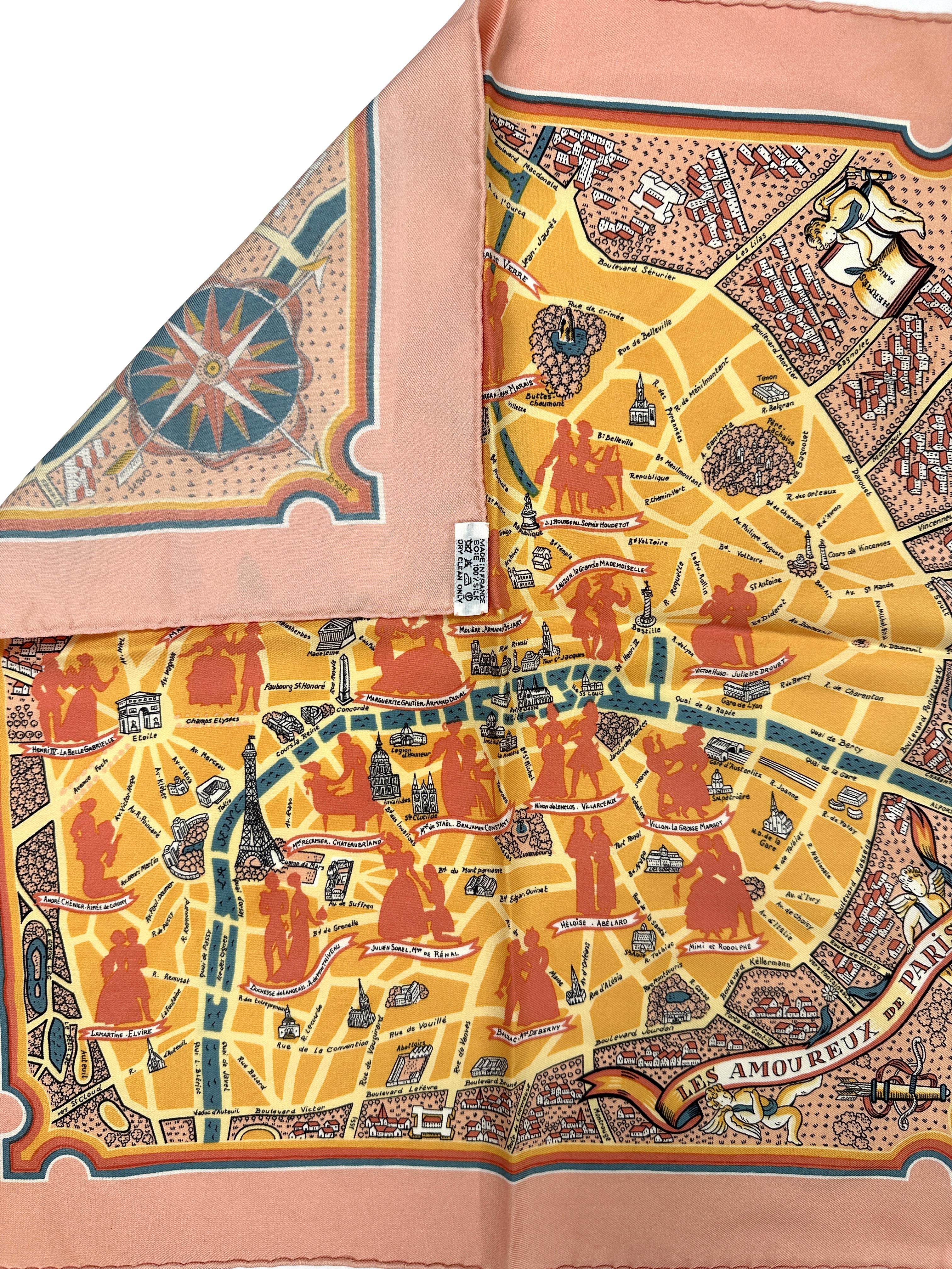 Hermès Les Amoureux de Paris 45