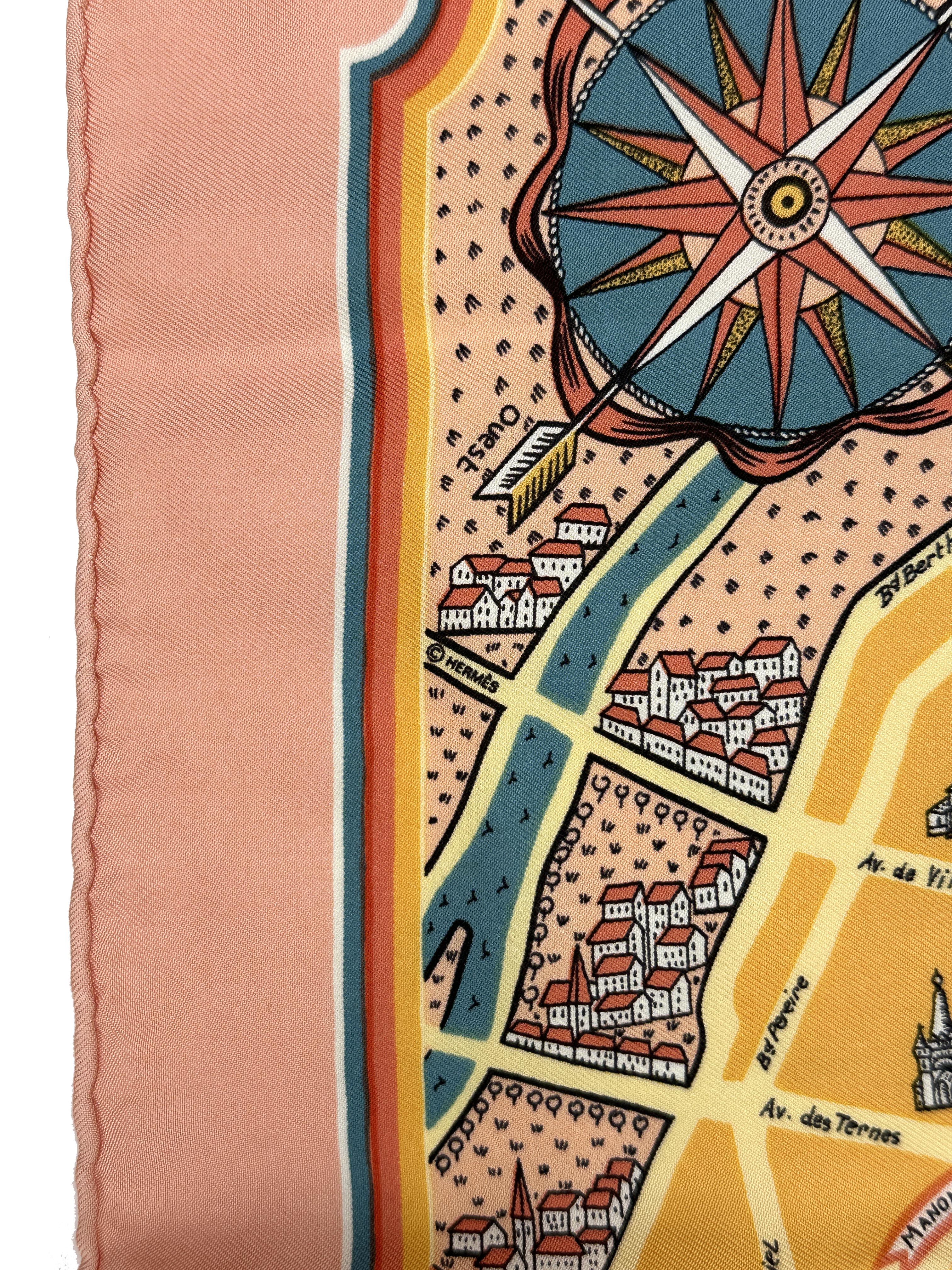 Hermès Les Amoureux de Paris 45