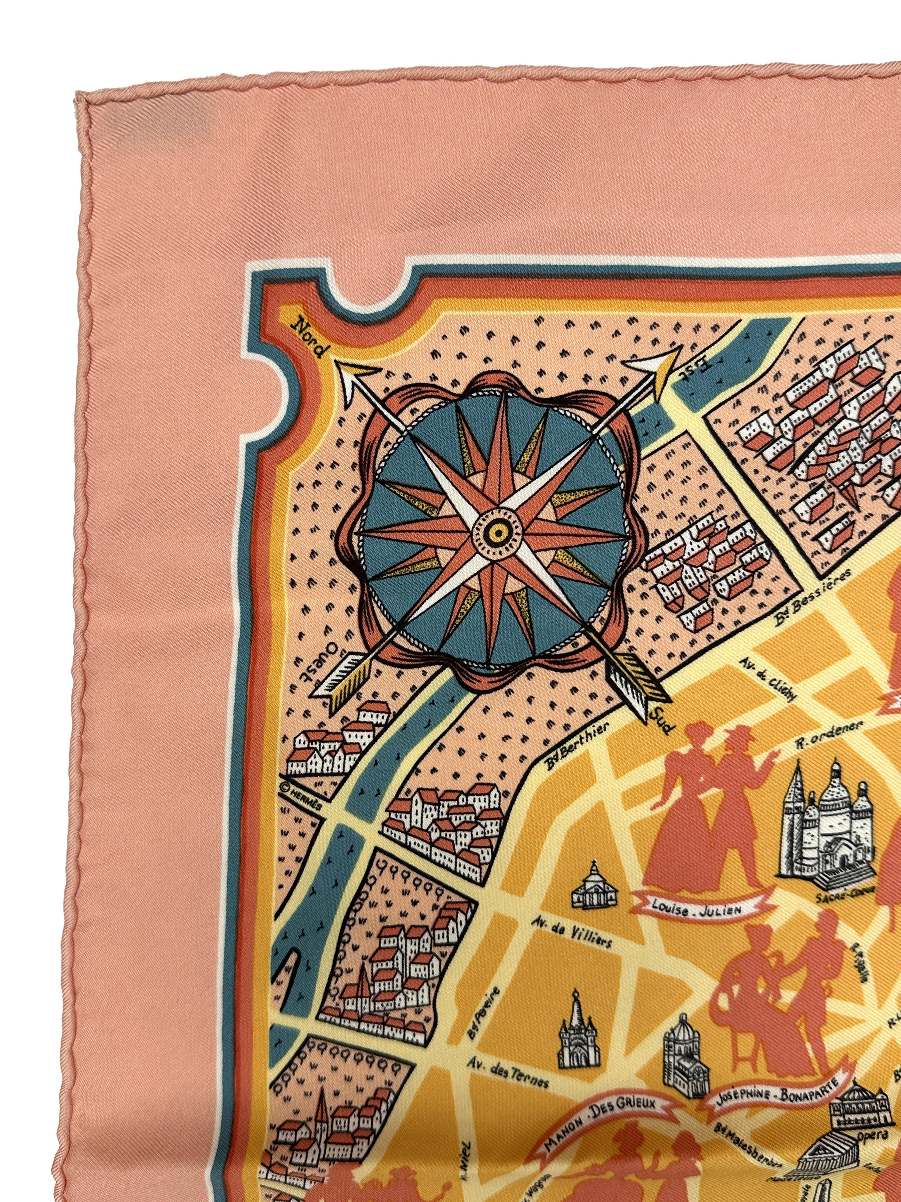 Hermès Les Amoureux de Paris 45