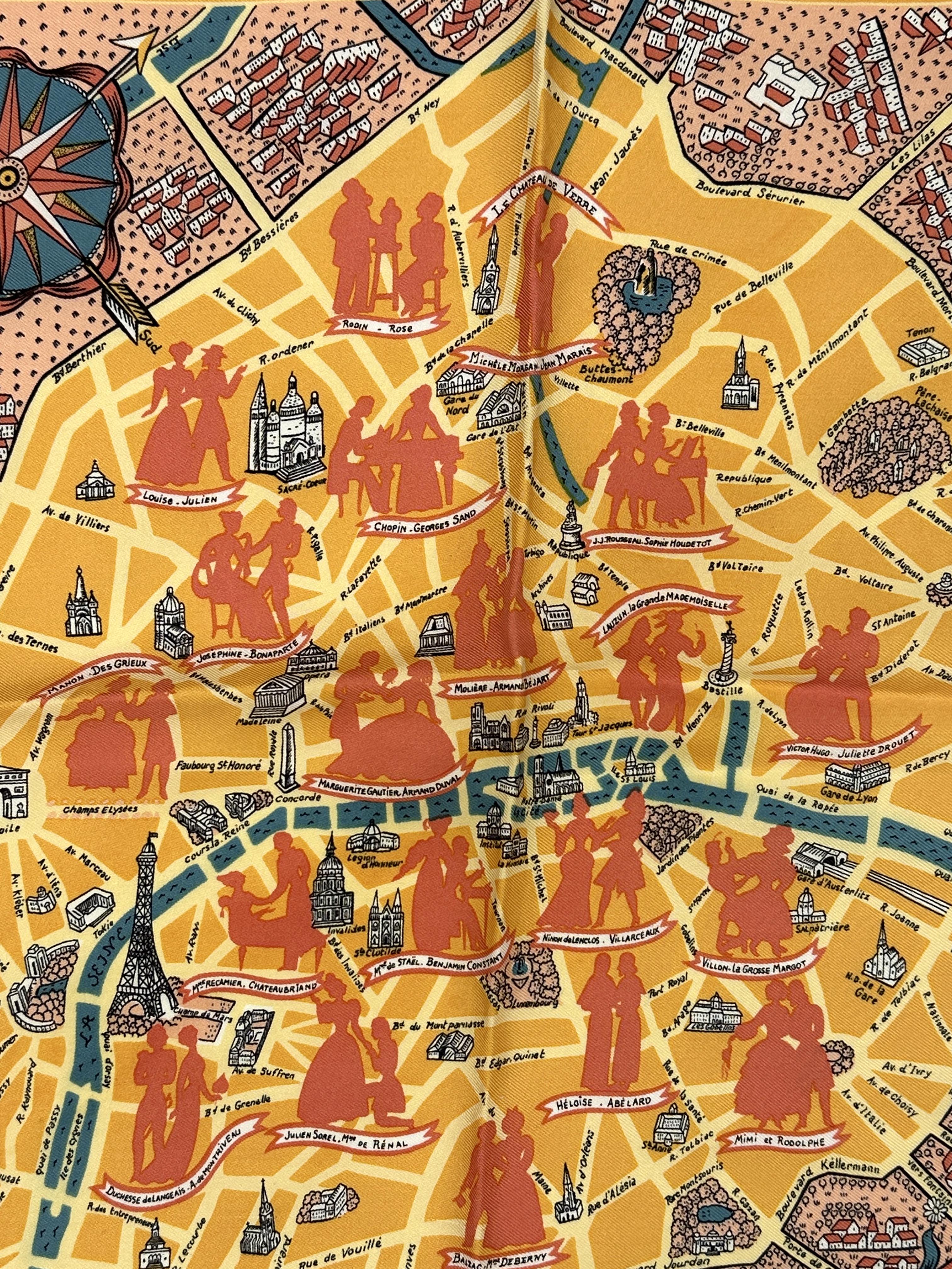 Hermès Les Amoureux de Paris 45
