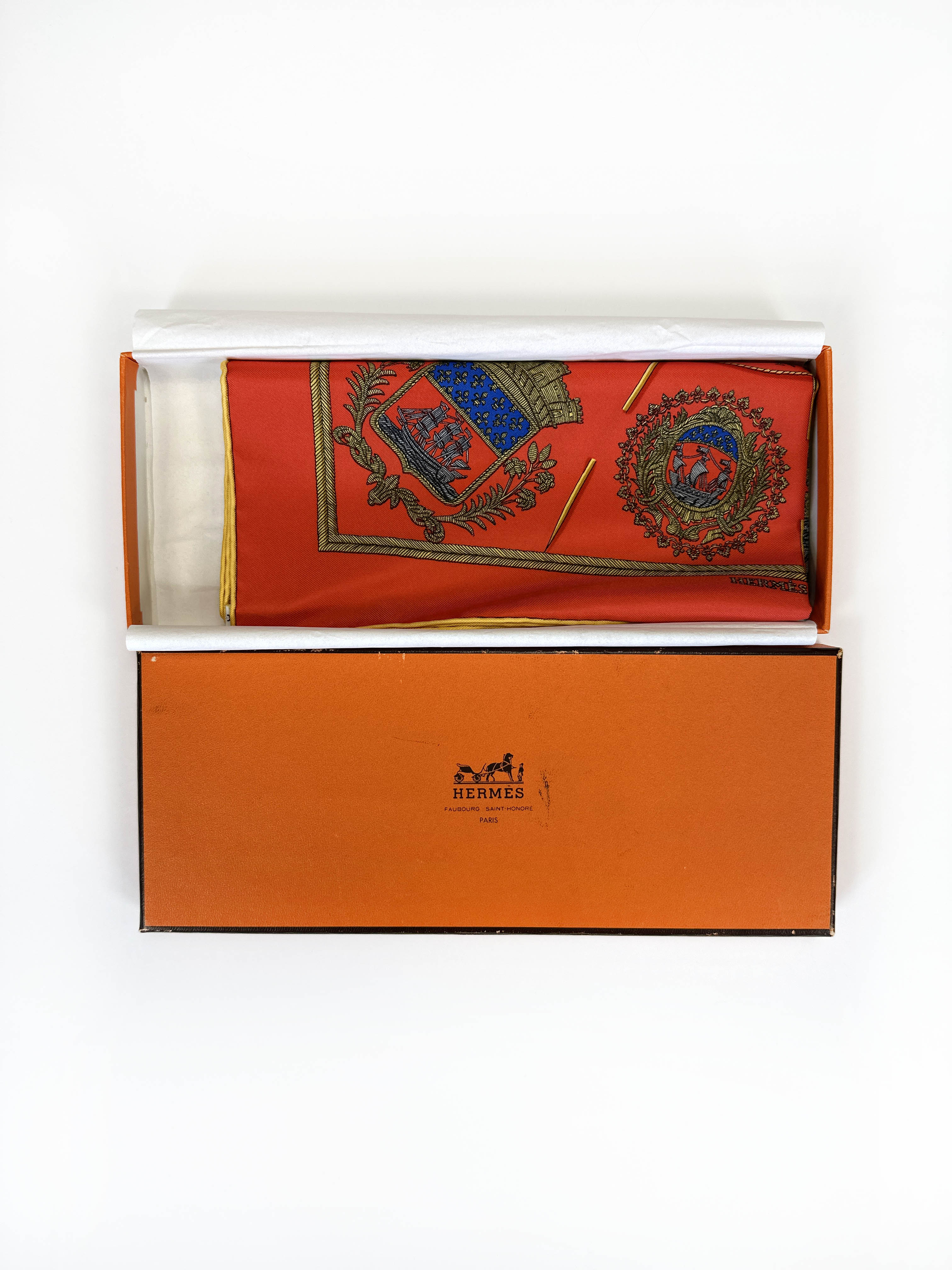 Hermès Les Armes de Paris 45