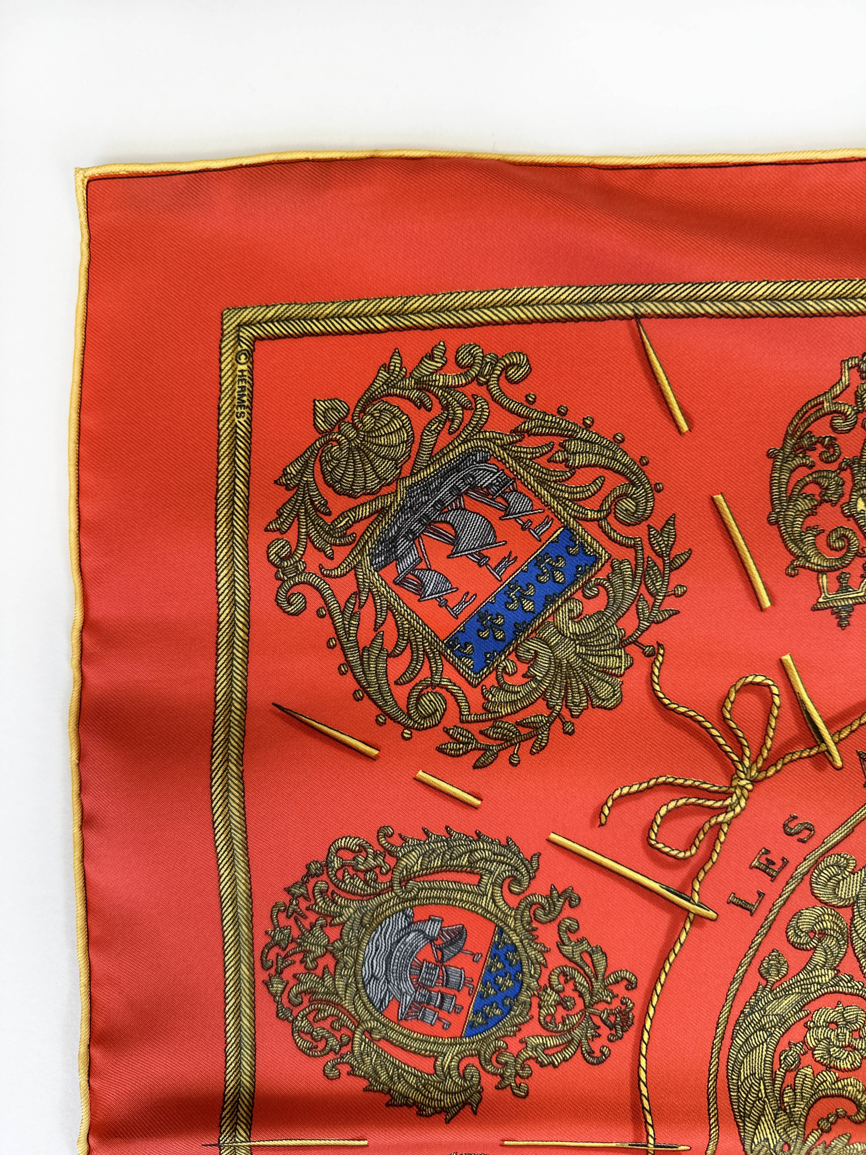 Hermès Les Armes de Paris 45