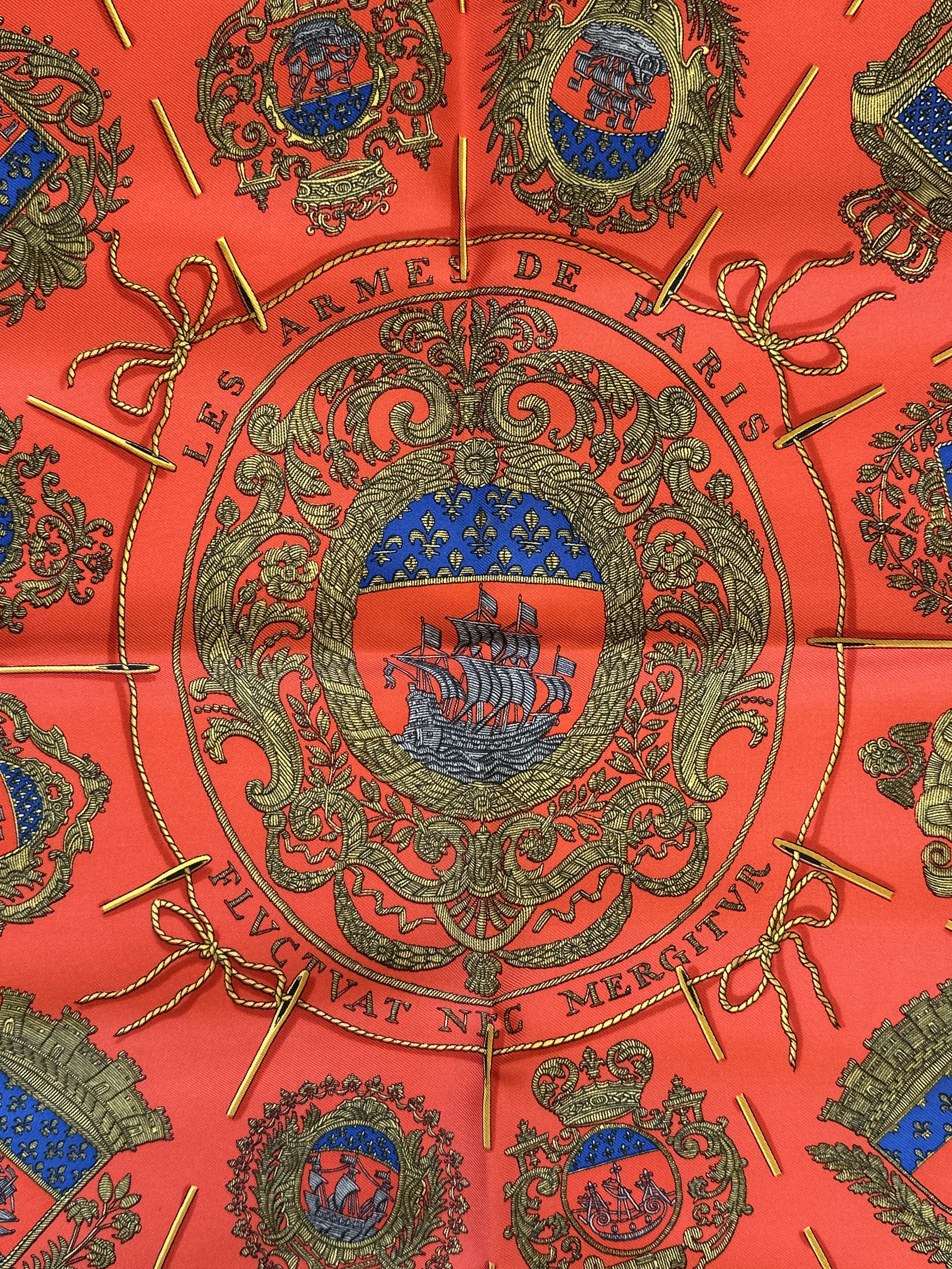 Hermès Les Armes de Paris 45