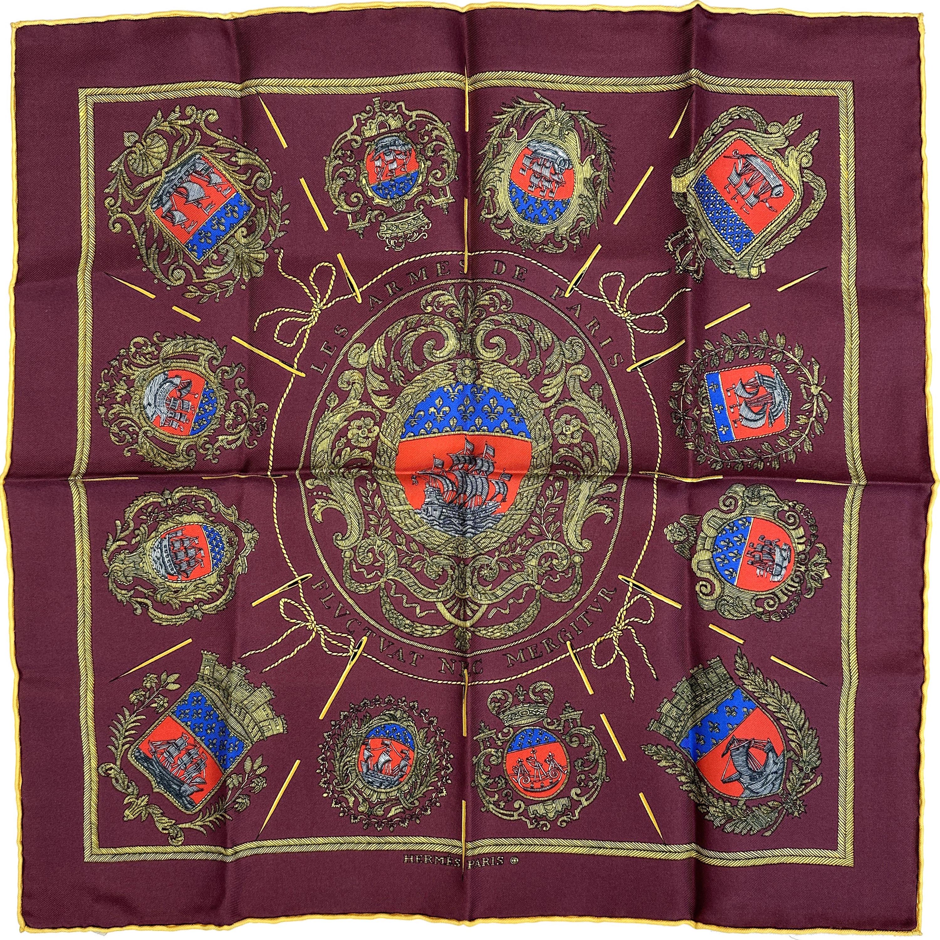 Hermès Les Armes de Paris 45