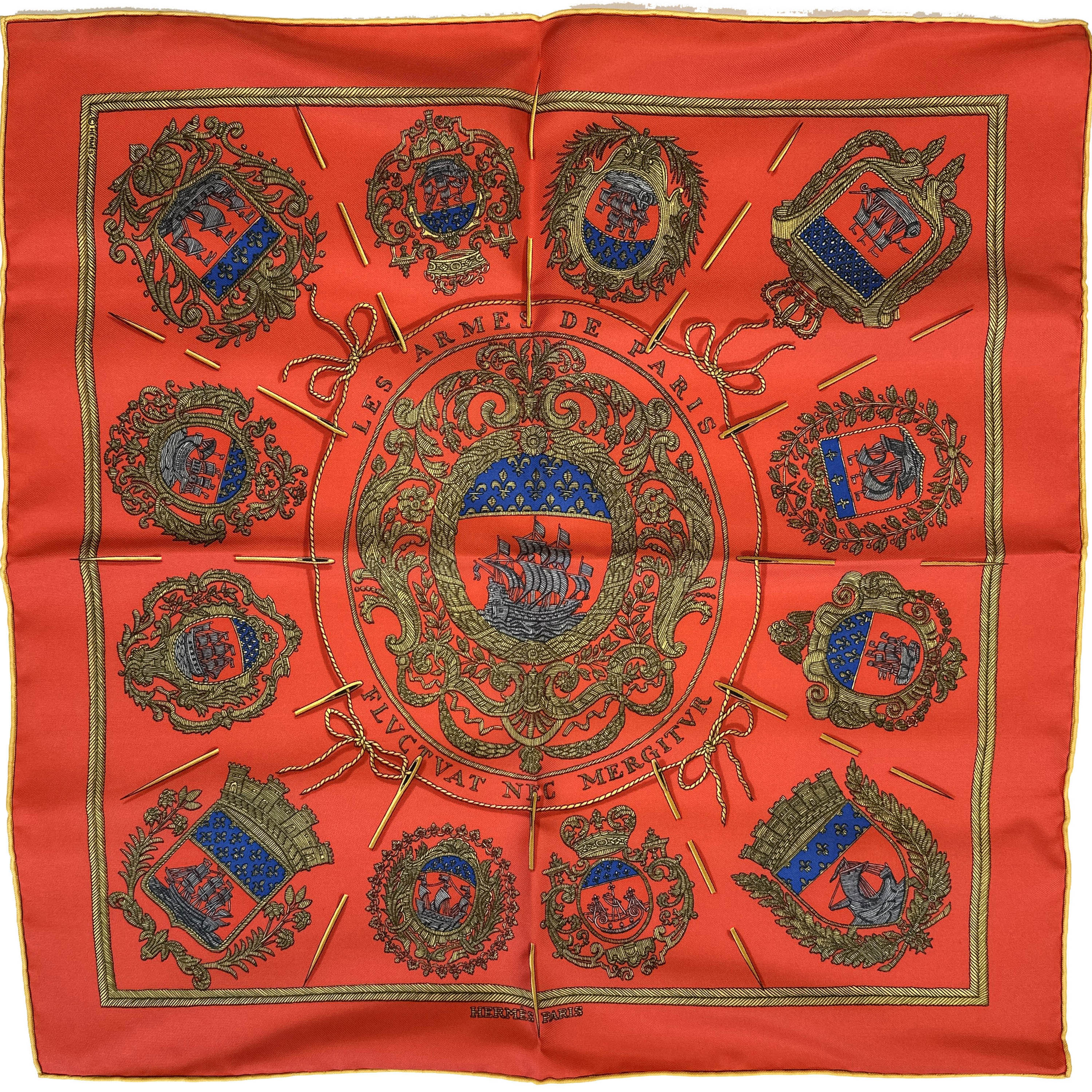 Hermès Les Armes de Paris 45