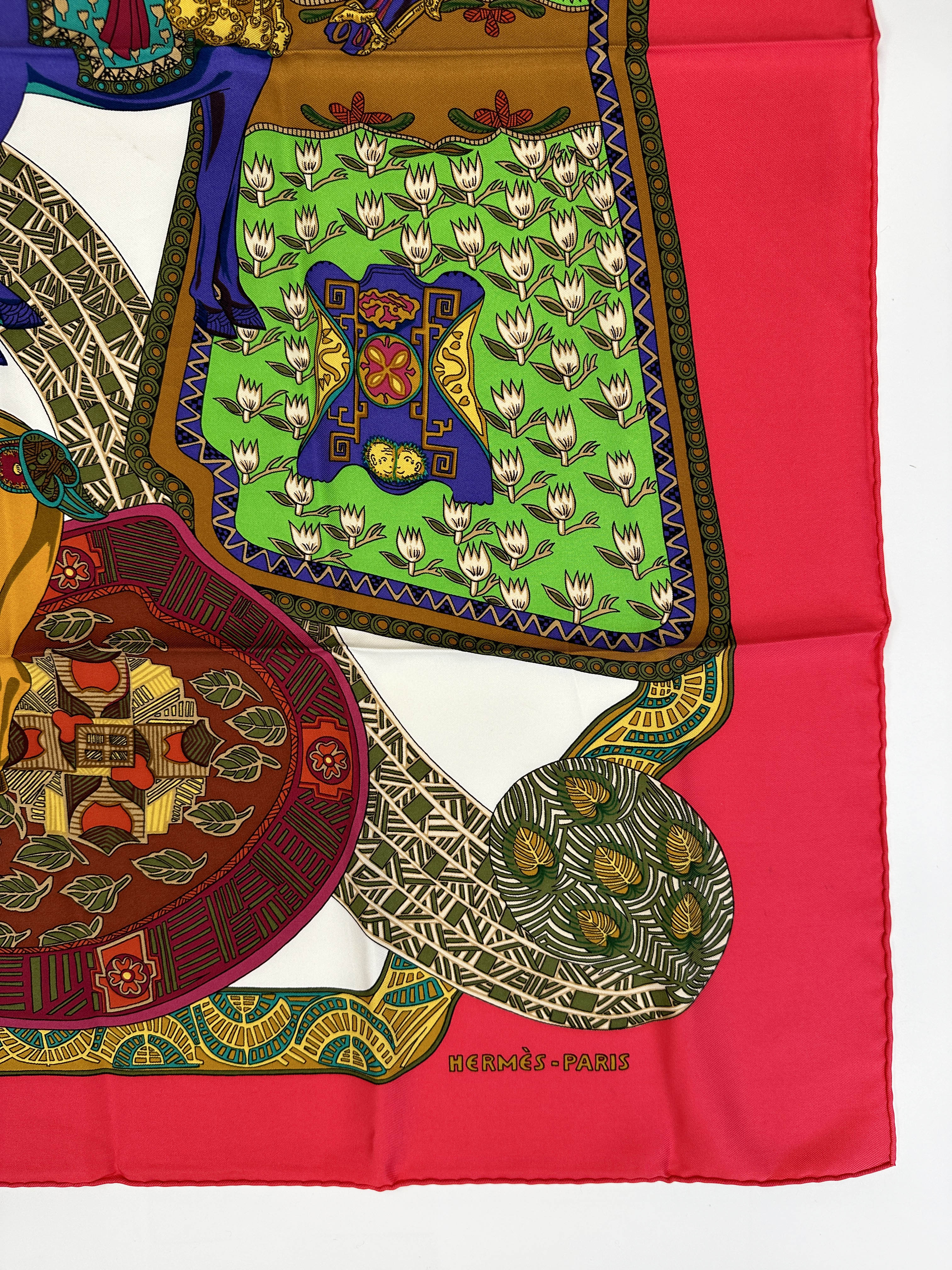 Hermès Art Des Steppes 90