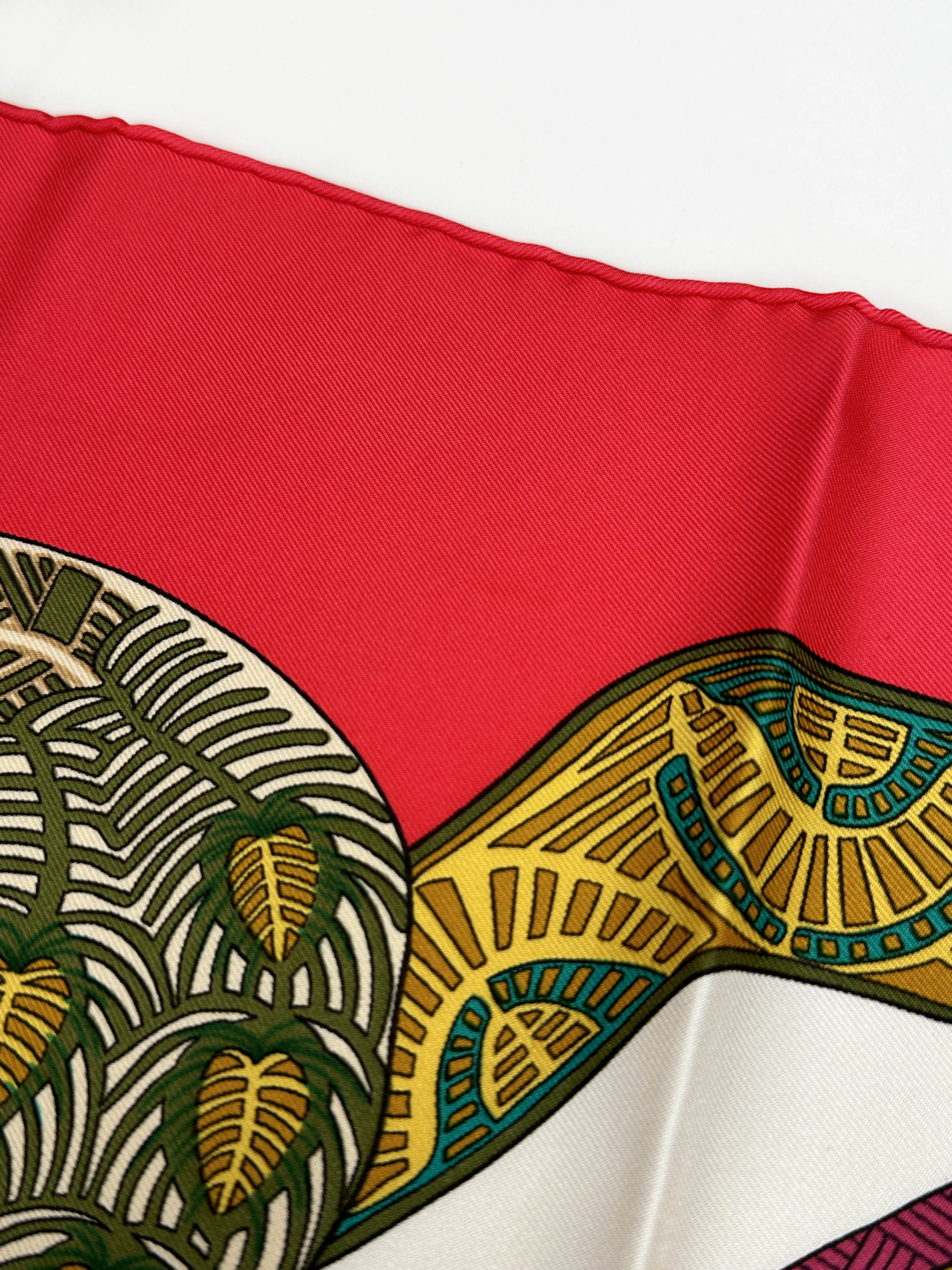 Hermès Art Des Steppes 90