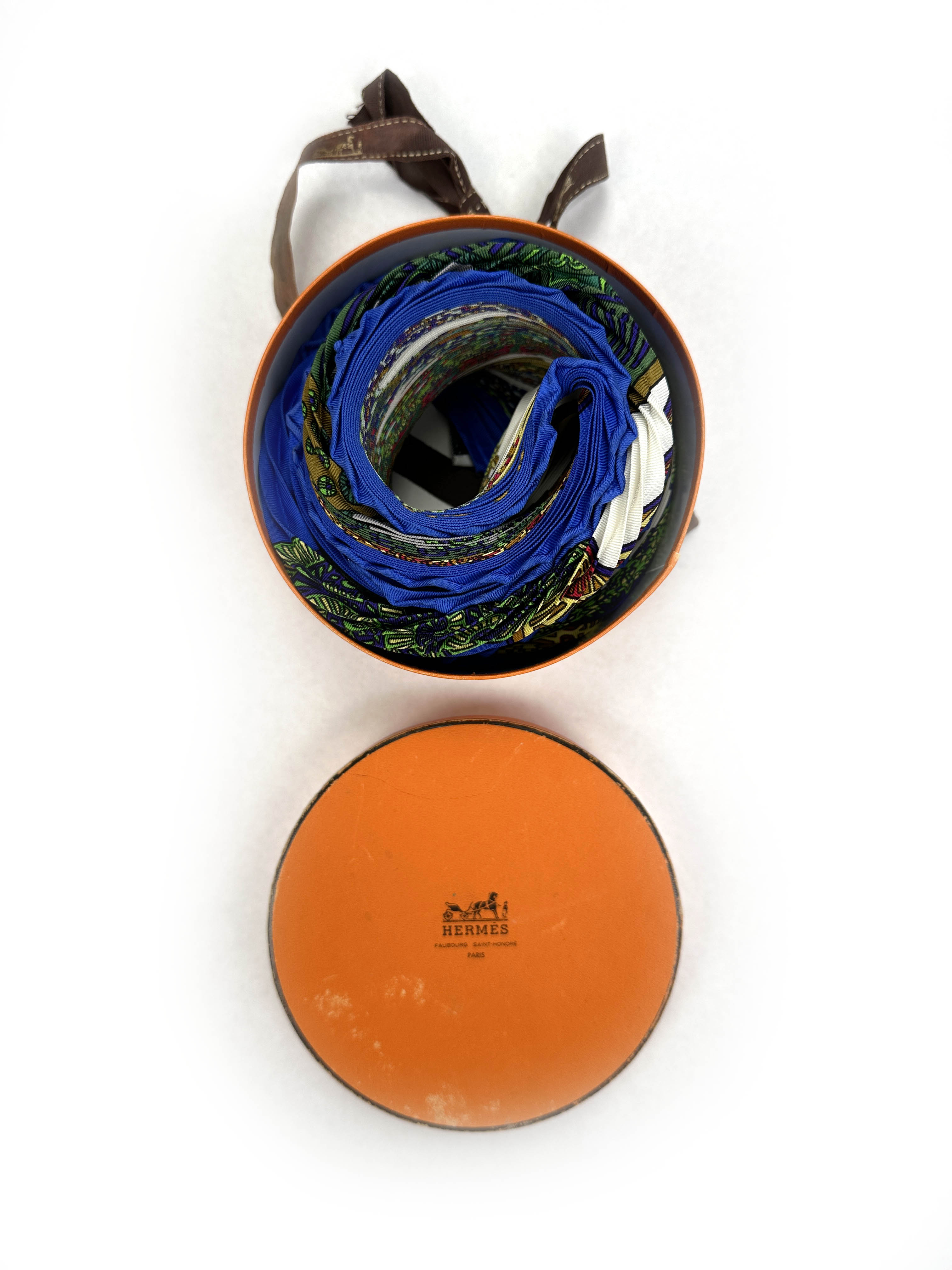 Hermès Art des Steppes Plissé 90